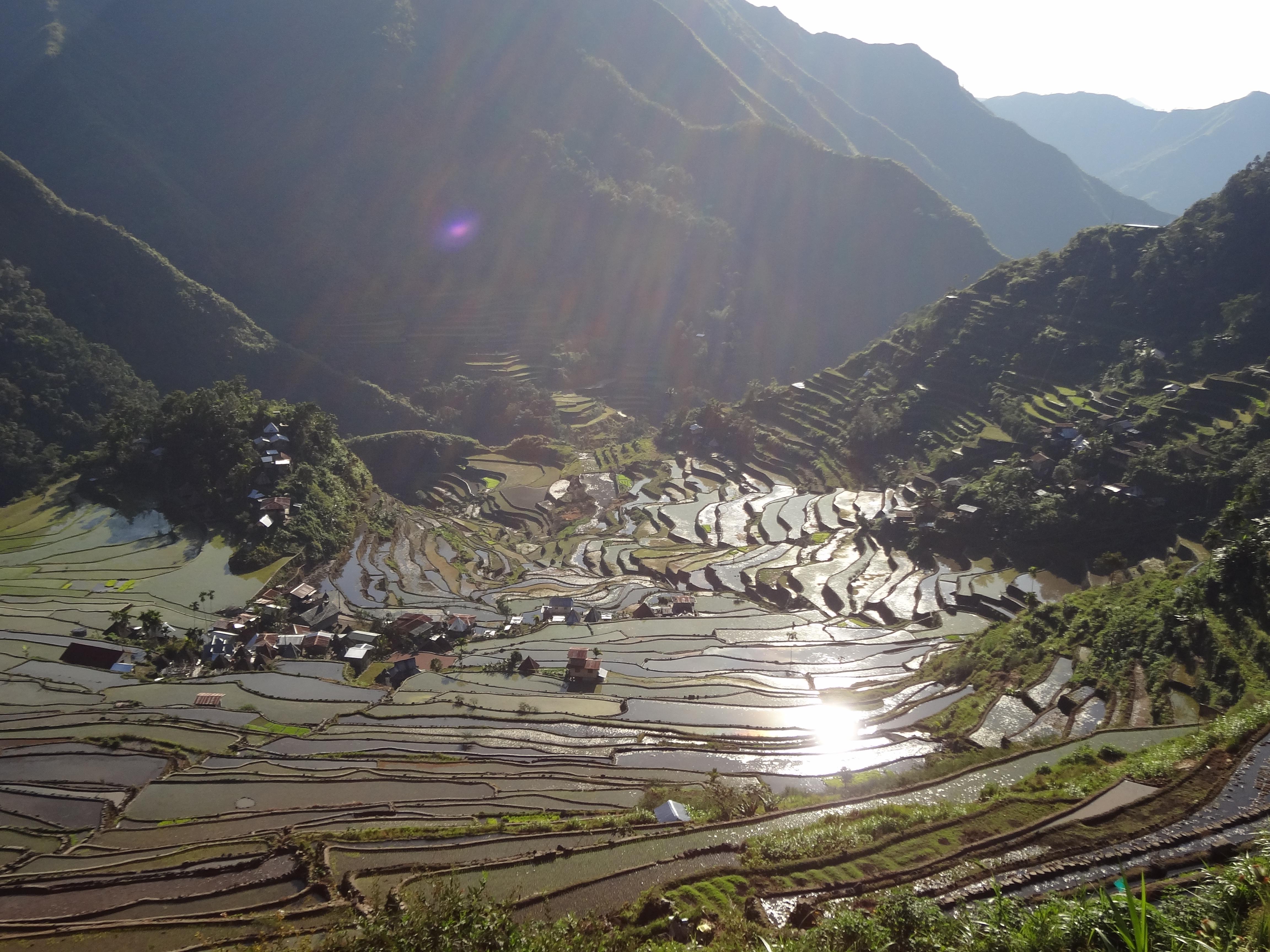 Terrazas de arroz de Banaue, por Maeva Lagardère