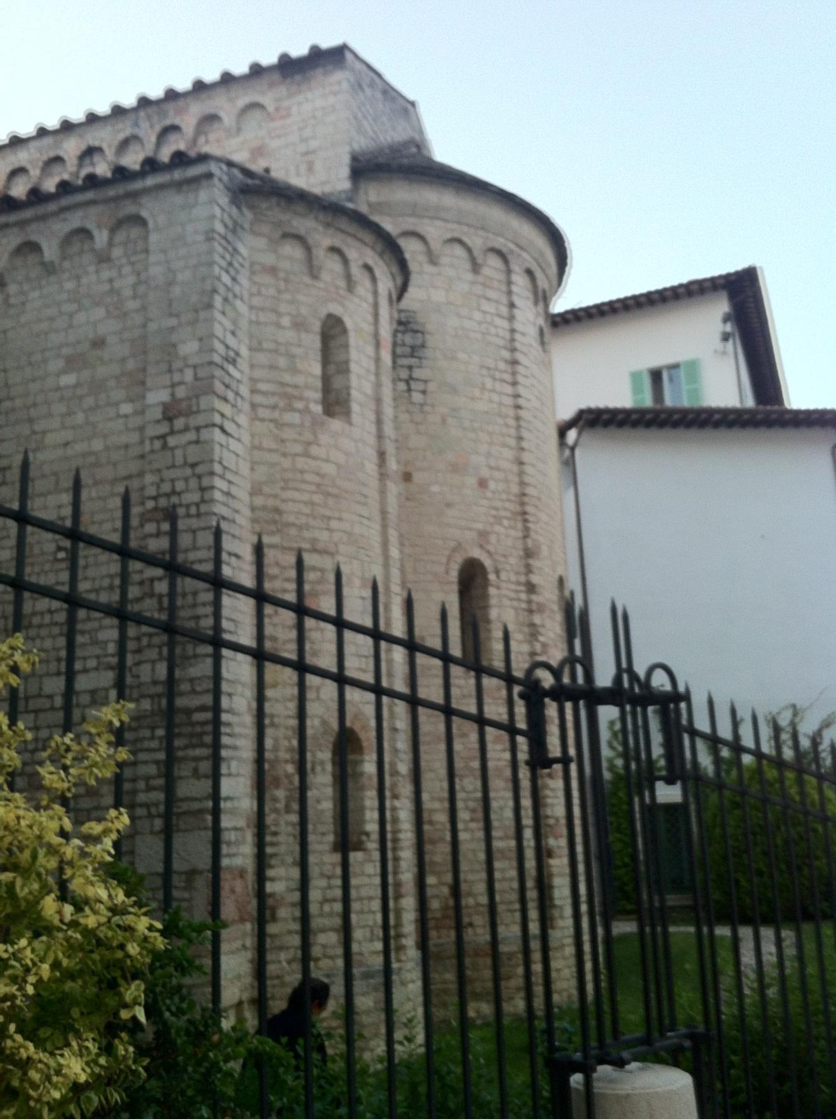 Catedral de Spoleto, por roberta