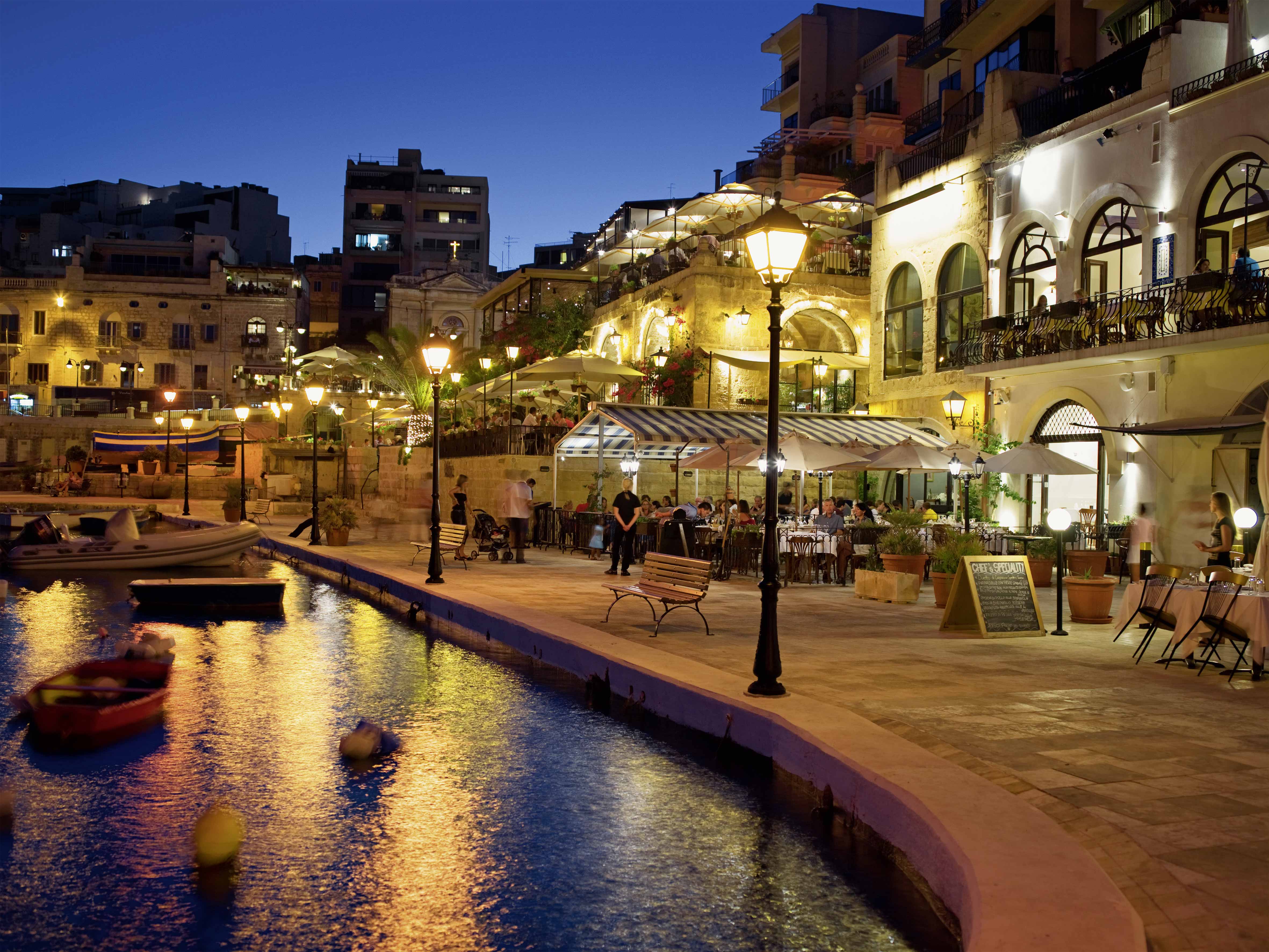 Playas en Sliema: descubre rincones de arena y tranquilidad en Malta