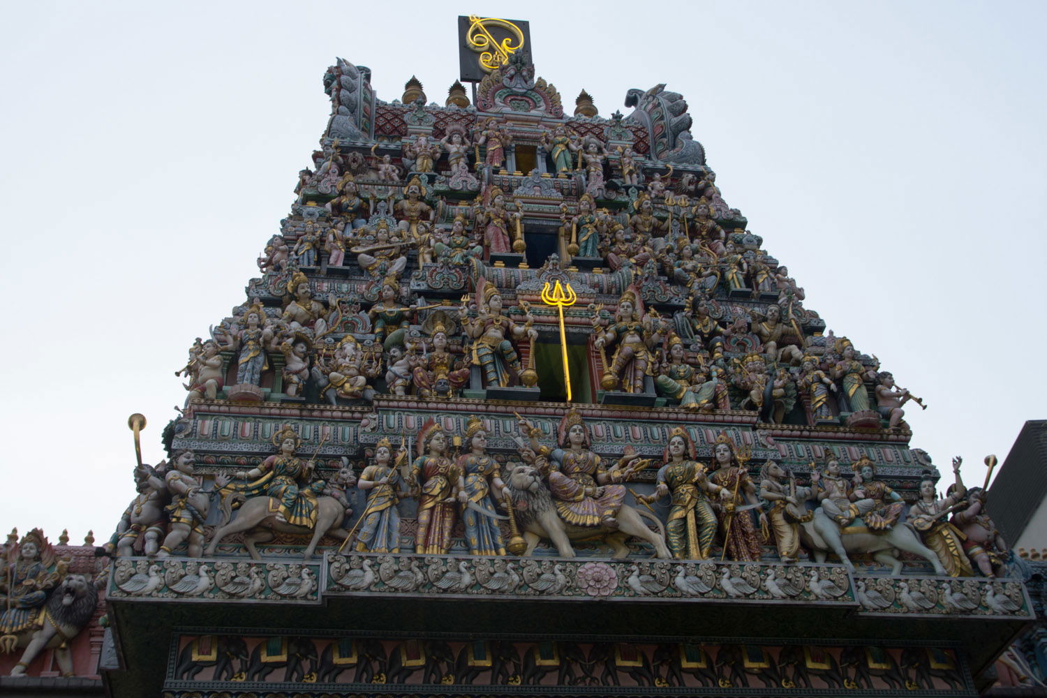 Templo de Sri Veeramakaliamman, por Javier Cruz