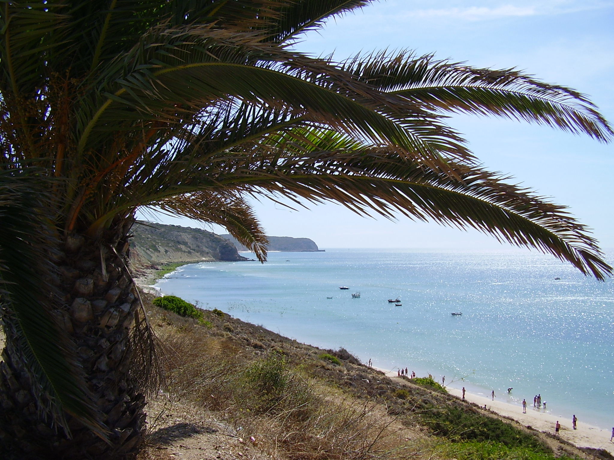 Playa Salema, por m_eugeniacaceres