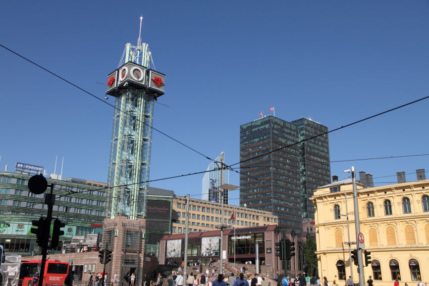 Estación Central de Oslo, por ANADEL