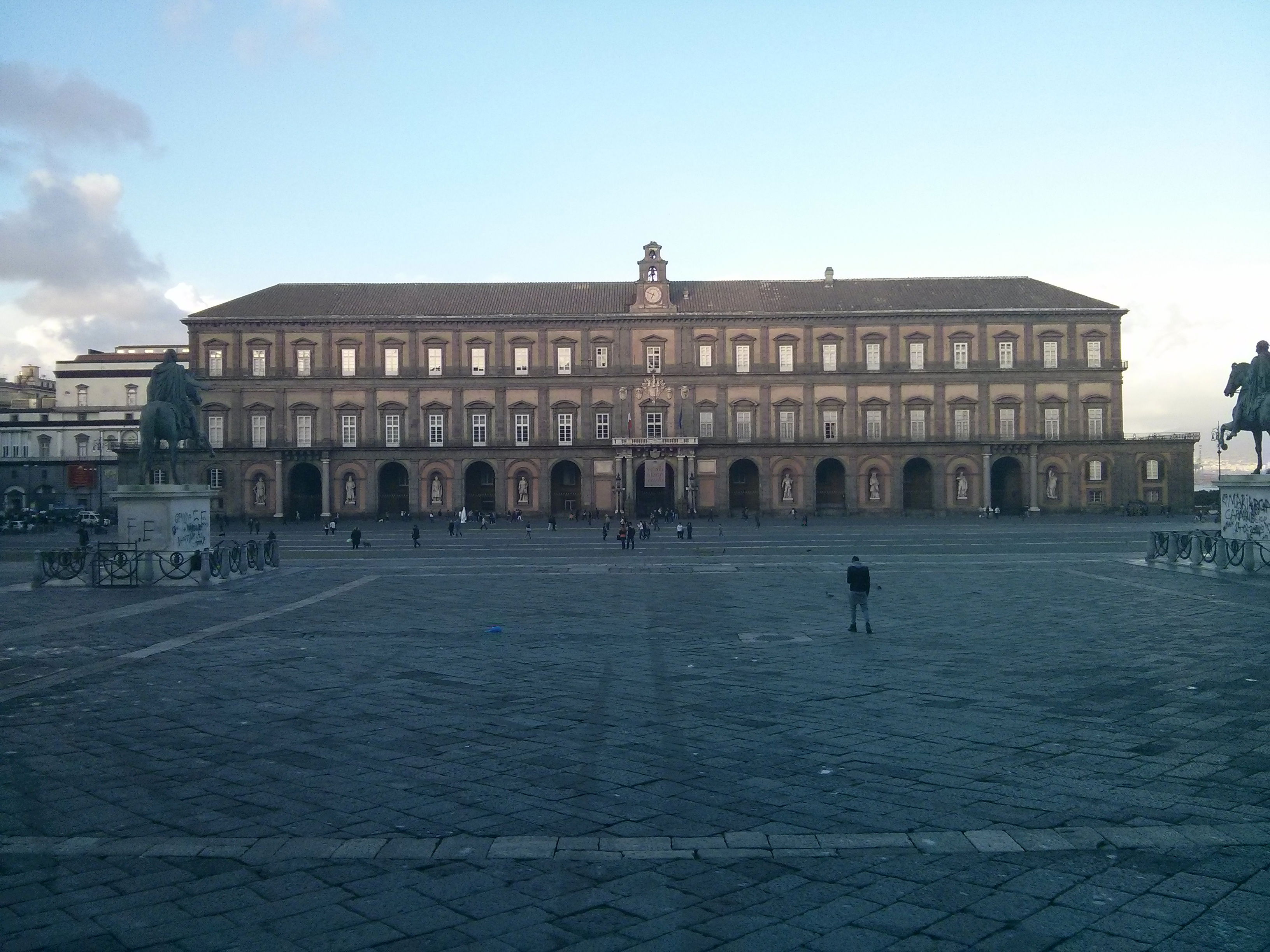 Palacio  Real, por Ciro