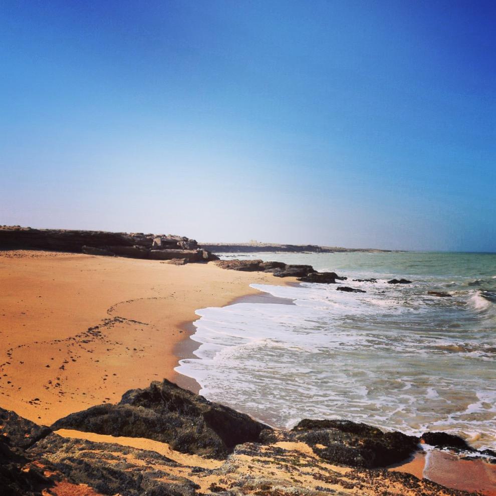 Playa de Tarouma, por Roberto Gonzalez