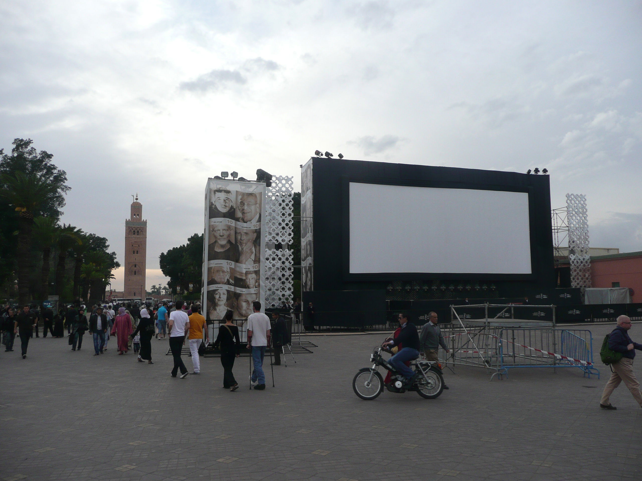 Festival de cine de Marrakech 2010, por Le Voyageur d'Alsace