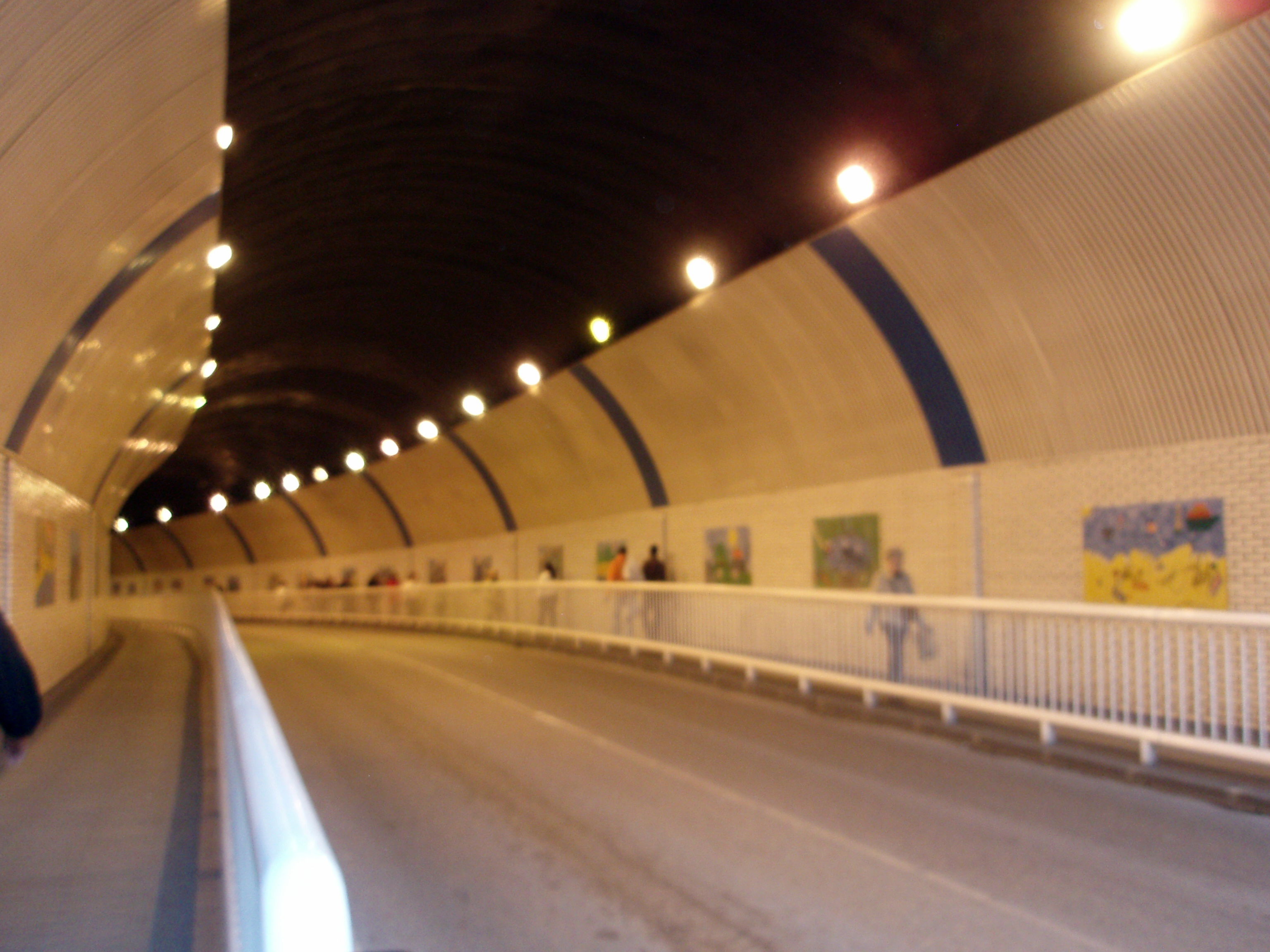 Pasaje de Peña o El Túnel, por Olga