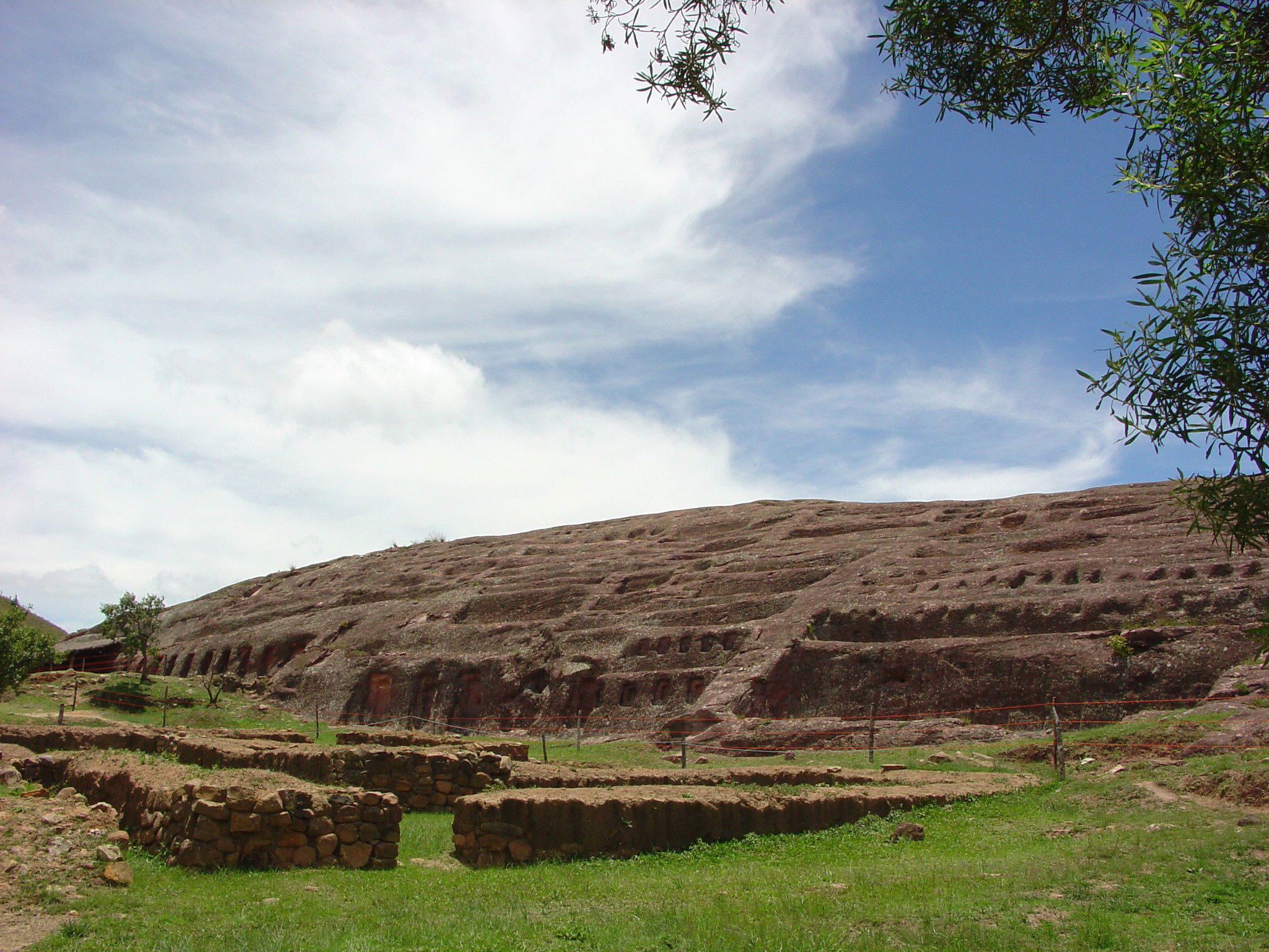 El fuerte de Samaipata, por Carlos Olmo