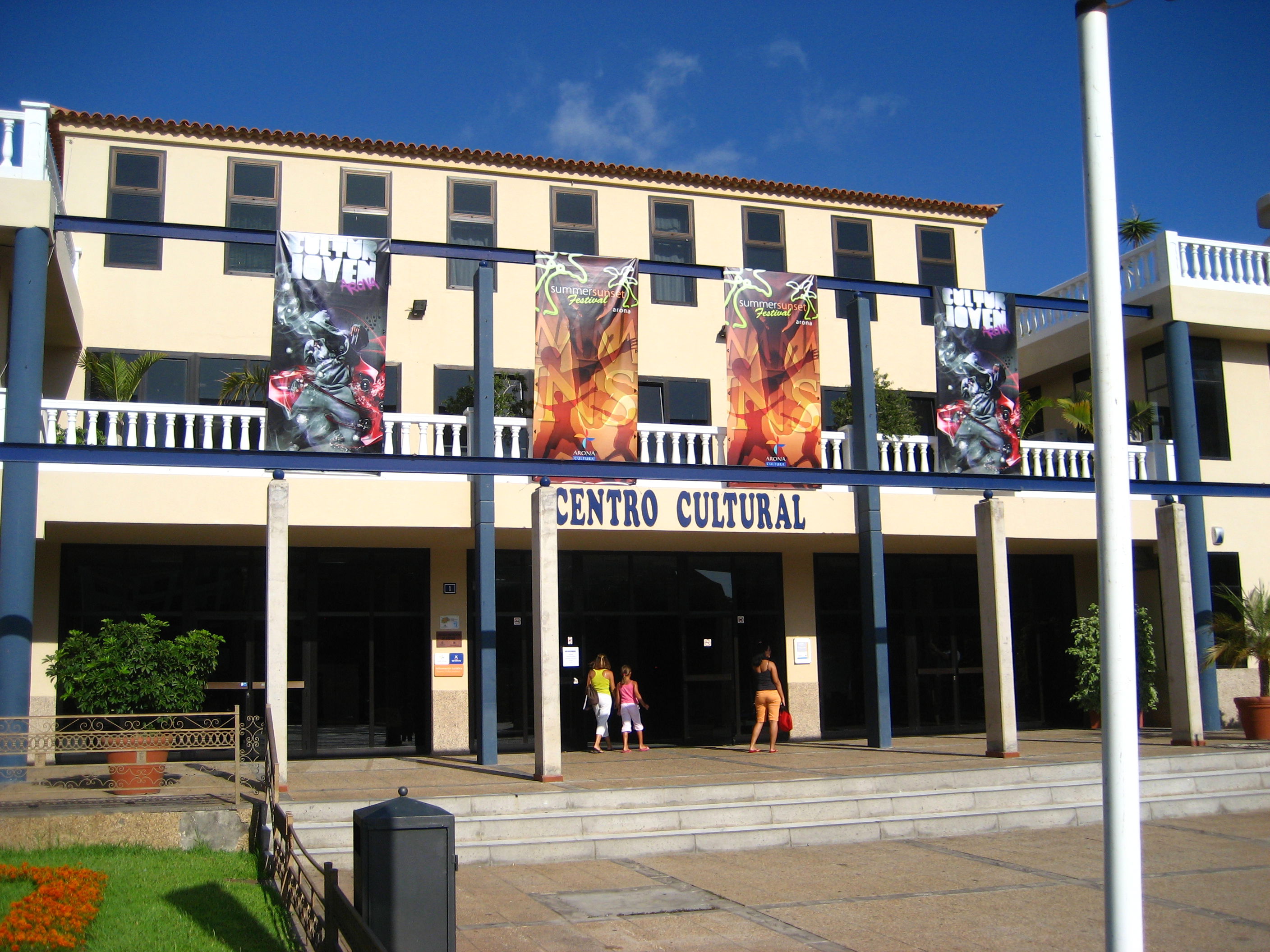 Centro Cultural de Los Cristianos, por guanche