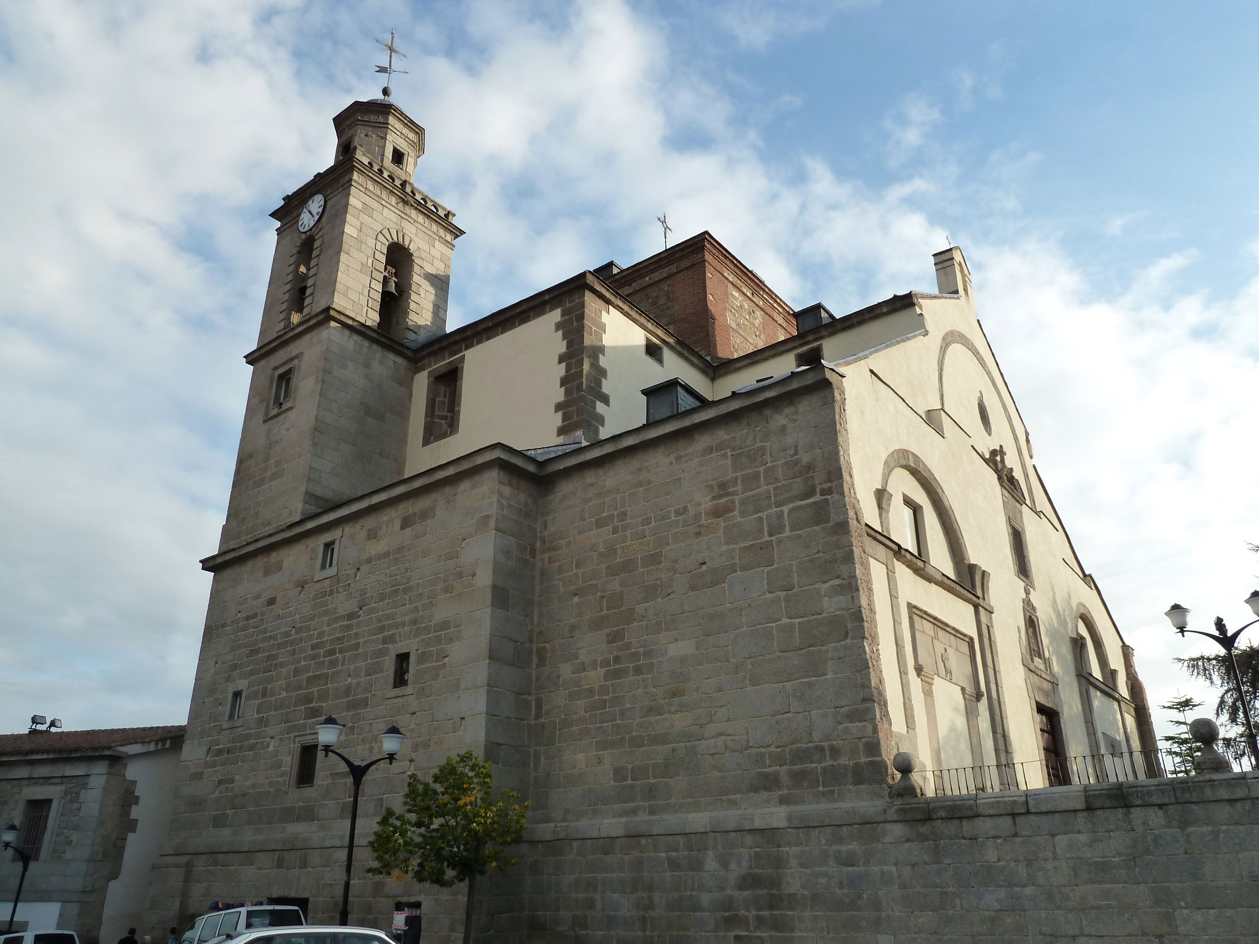 Iglesia de San Martín de Tours, por Marina