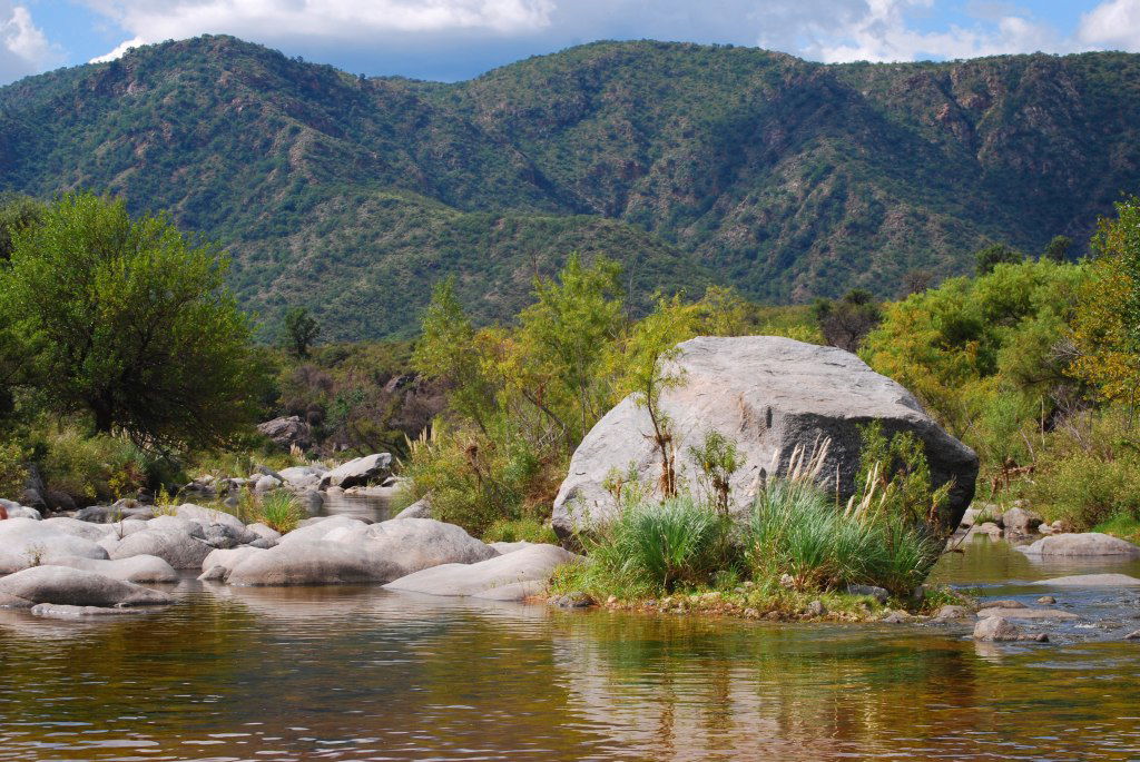 Río Pintos, por SerViajera