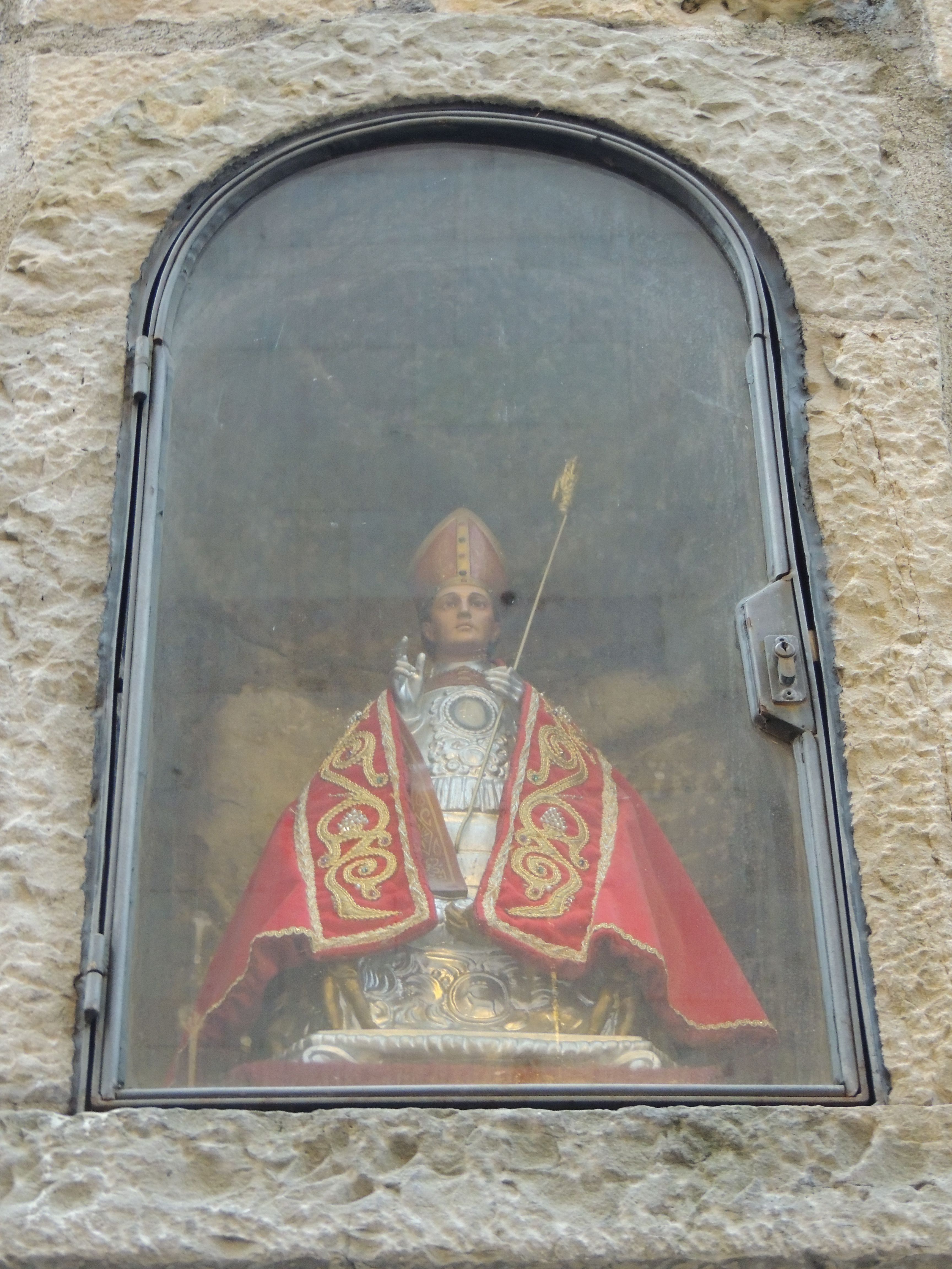 Hornacina de San Fermín, por Dónde vamos Eva