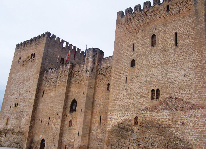 Alcázar de los Velasco, por albertoloyo