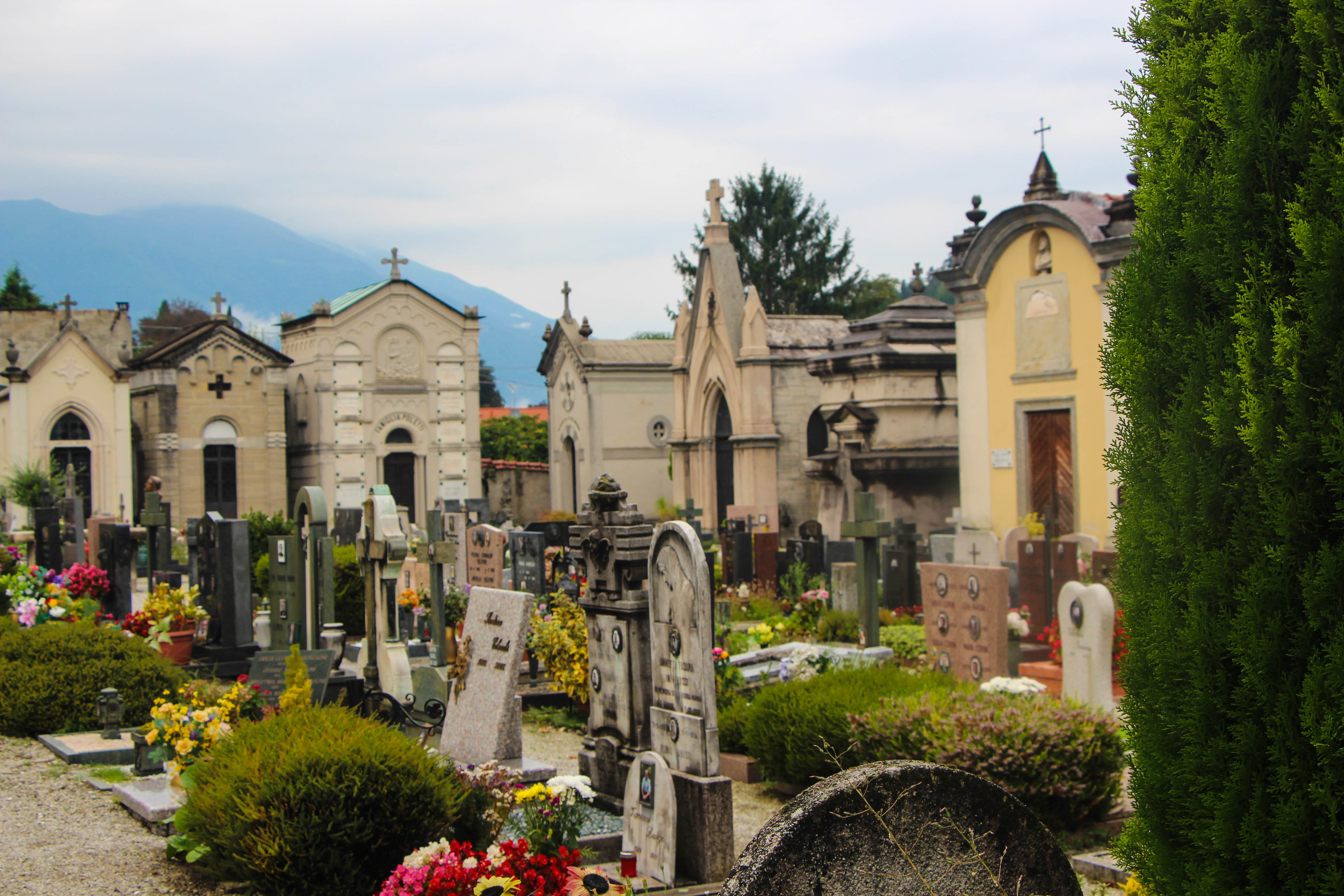 Cementerio del Borgo, por Diana Patricia Montemayor Flores