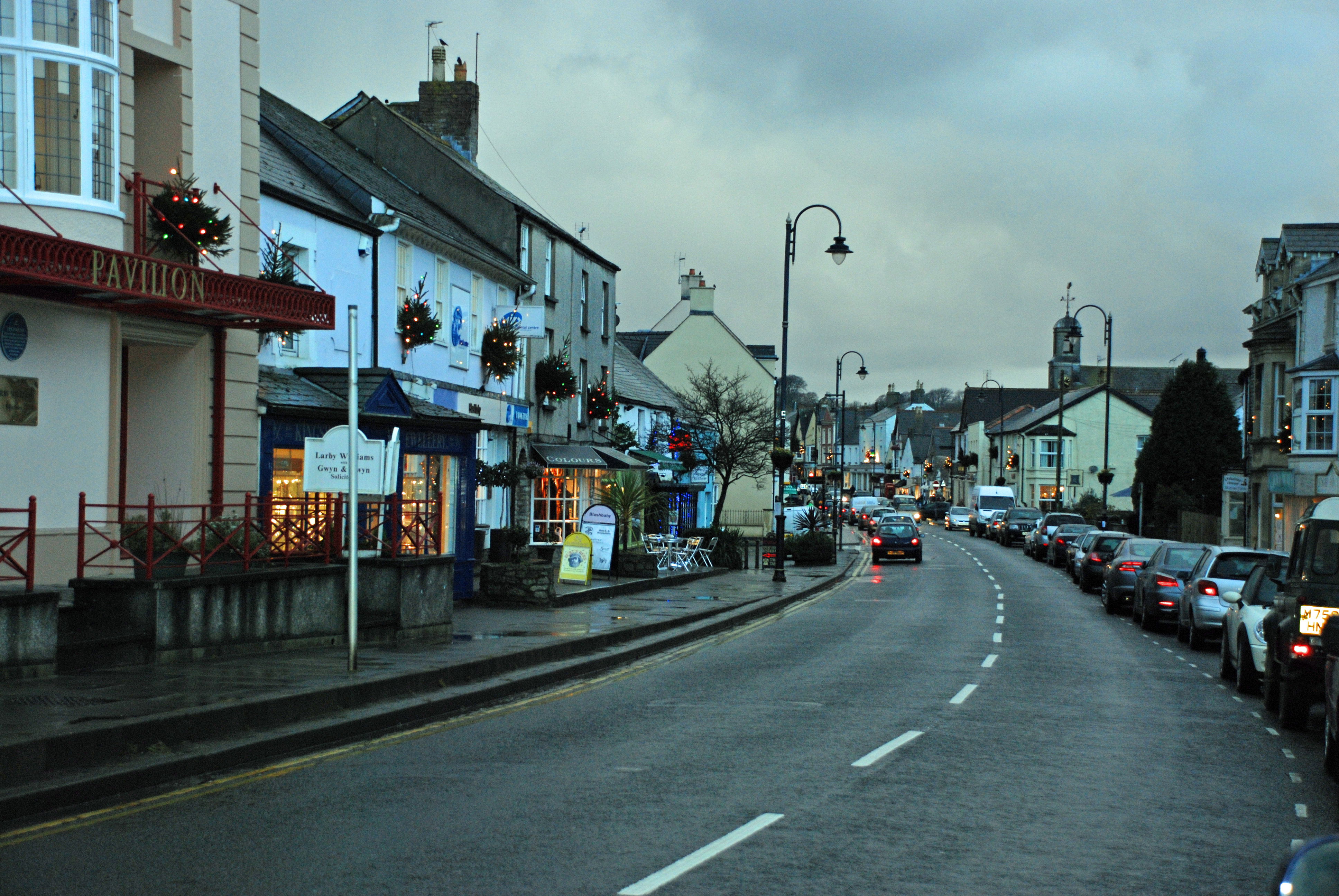 Cowbridge, por eXplorador Escocés