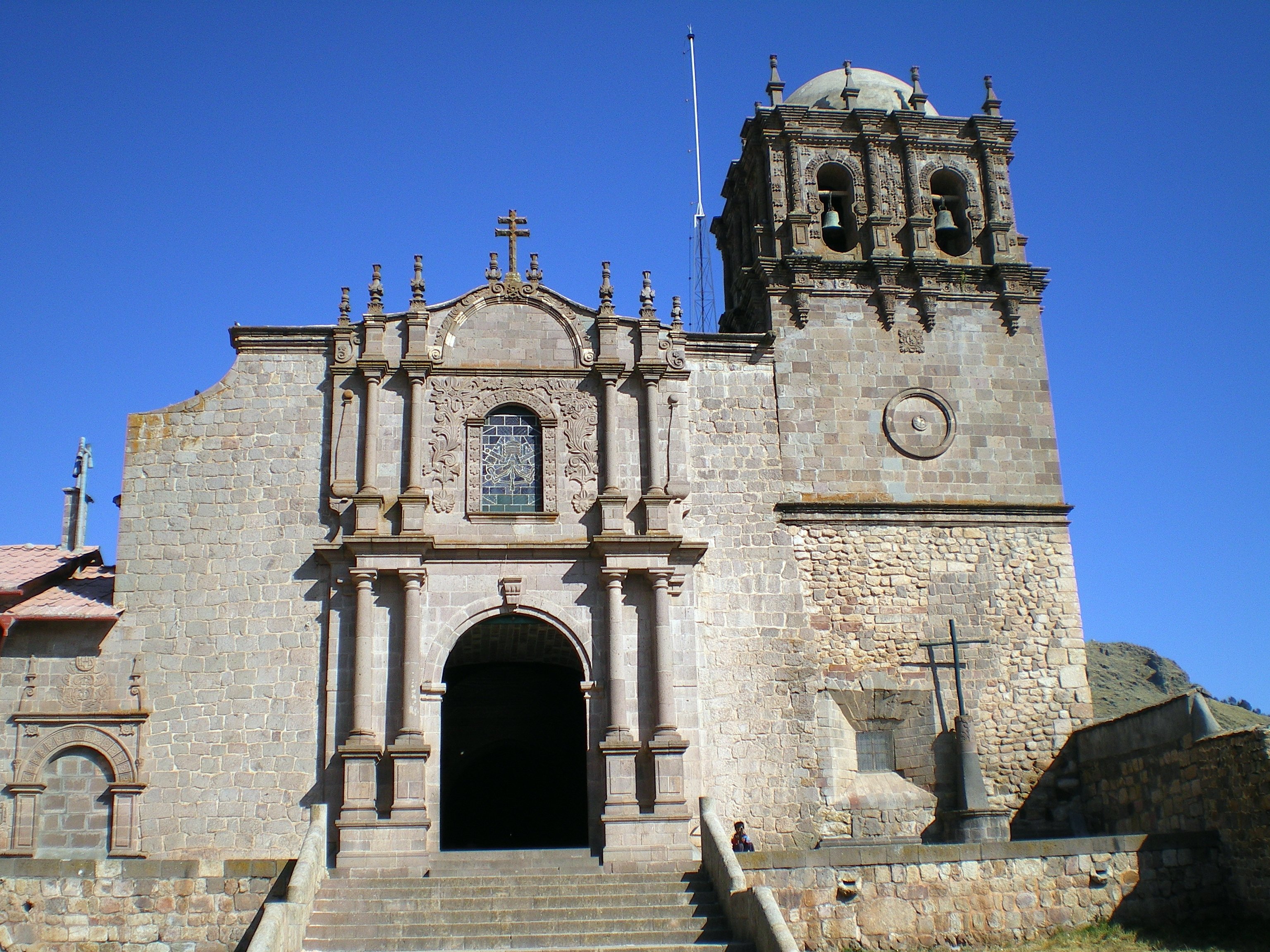 San Pedro Martir, Jult Cathedral in Juli: 1 reviews and 3 photos