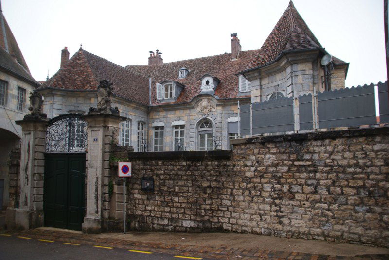 Hôtel François Boitouset, por Antoine D'Audigier