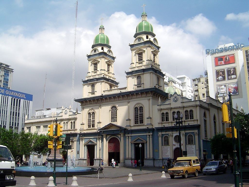 Iglesia de San Francisco, por Gilles Bordeleau