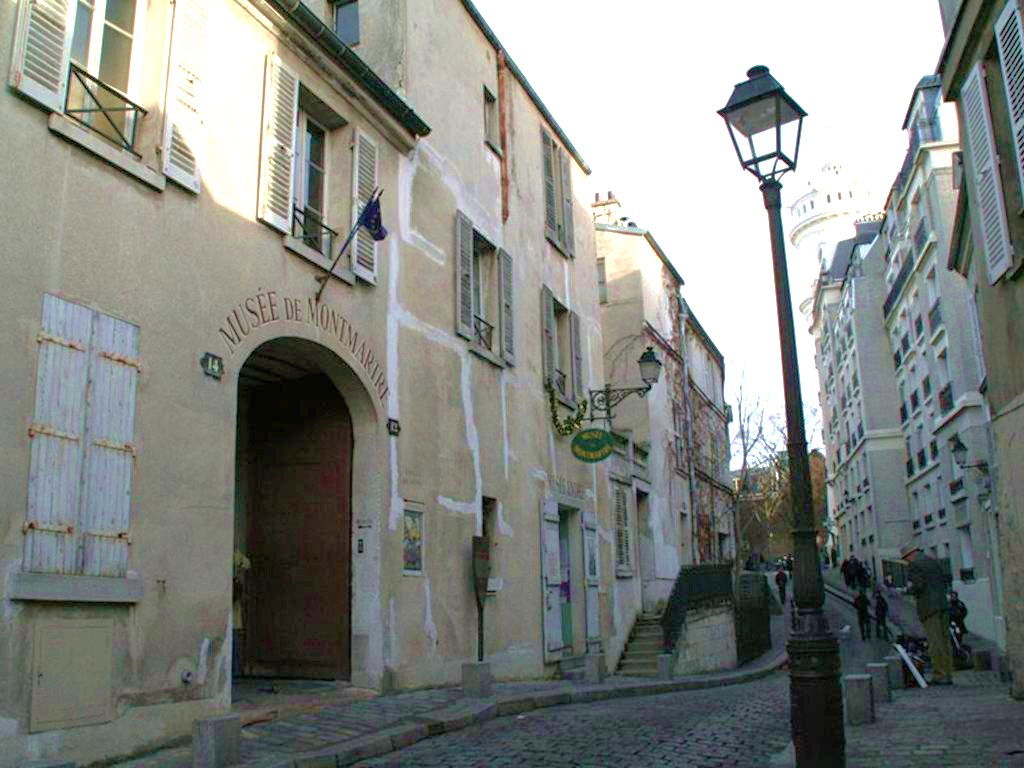 Museo de Montmartre, por MELITHA  BLASCO