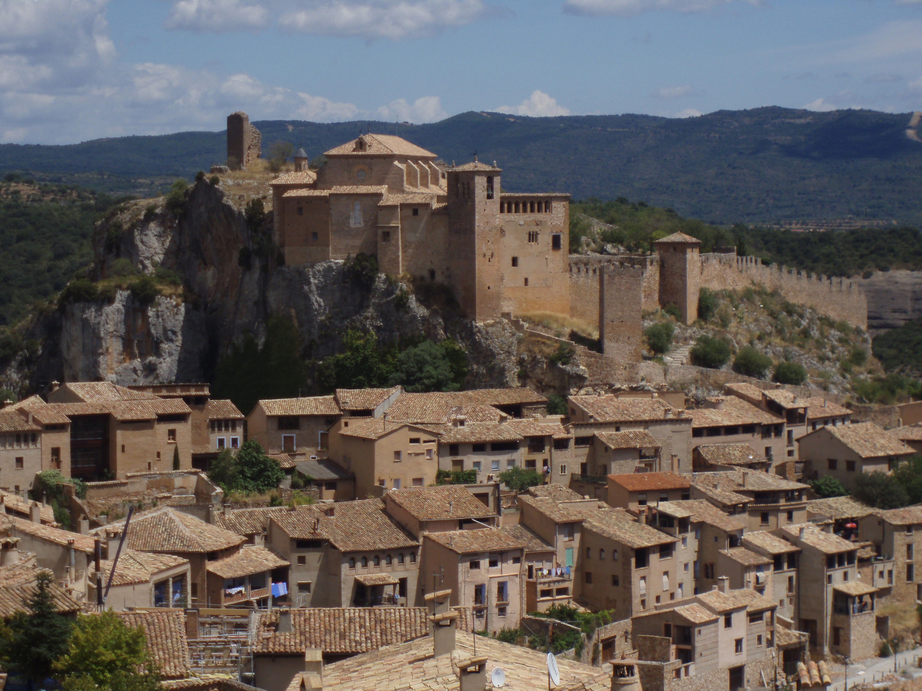 Mirador sobre Alquézar, por David Mora