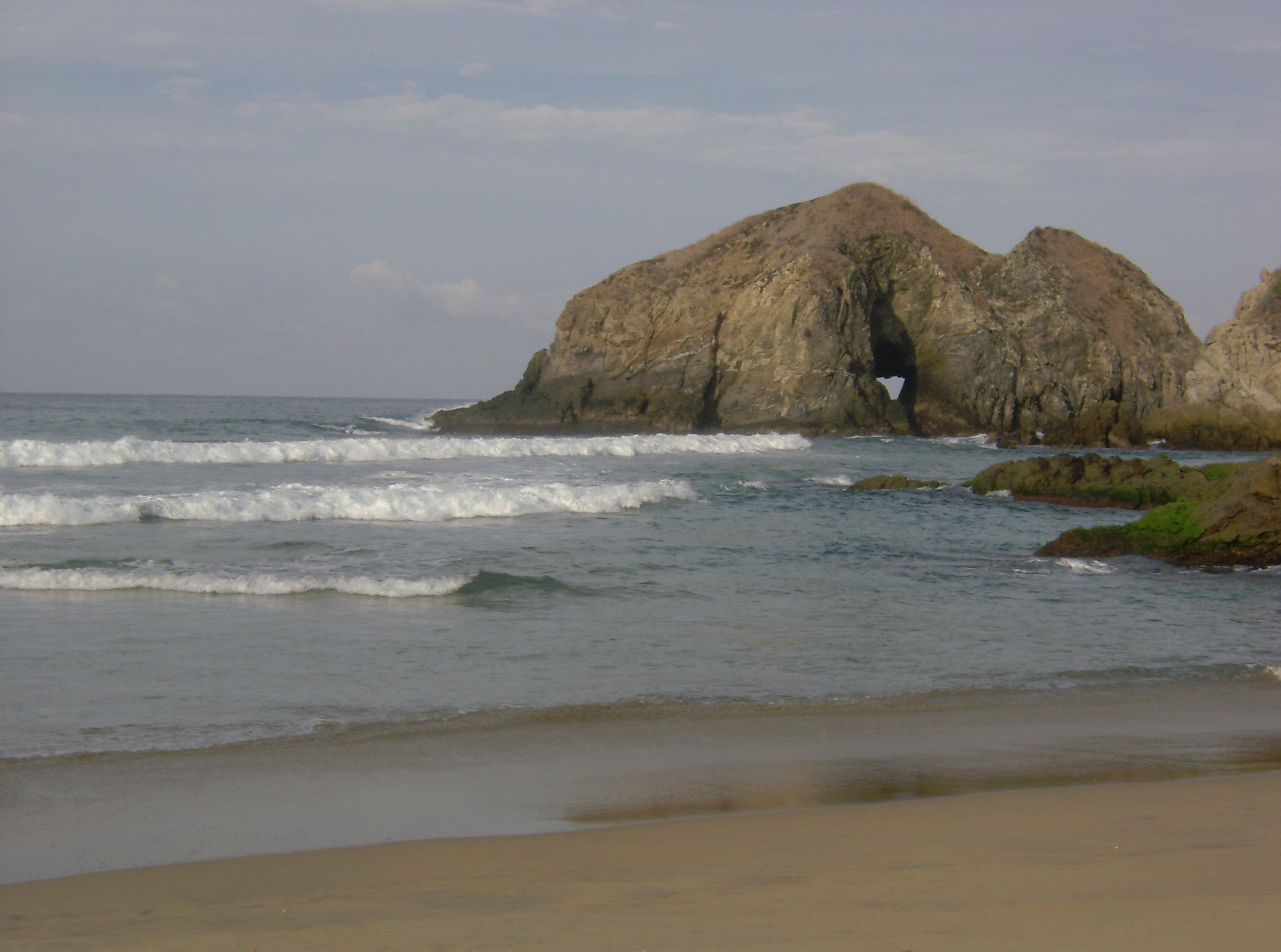 Zipolite, por Giacomo Ghellini