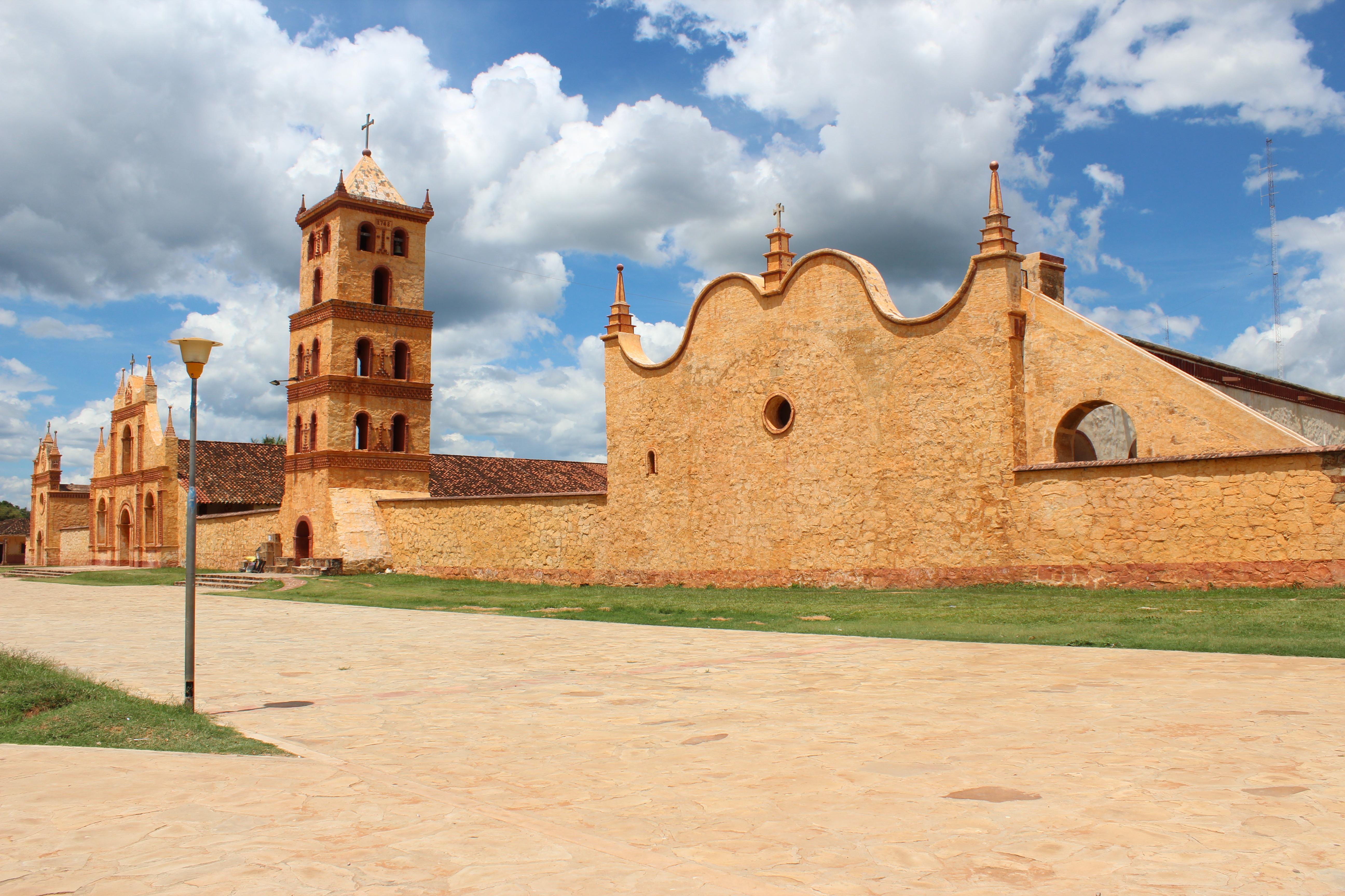 Iglesia de San José de Chiquitos, por Javier Aranibar Cordova