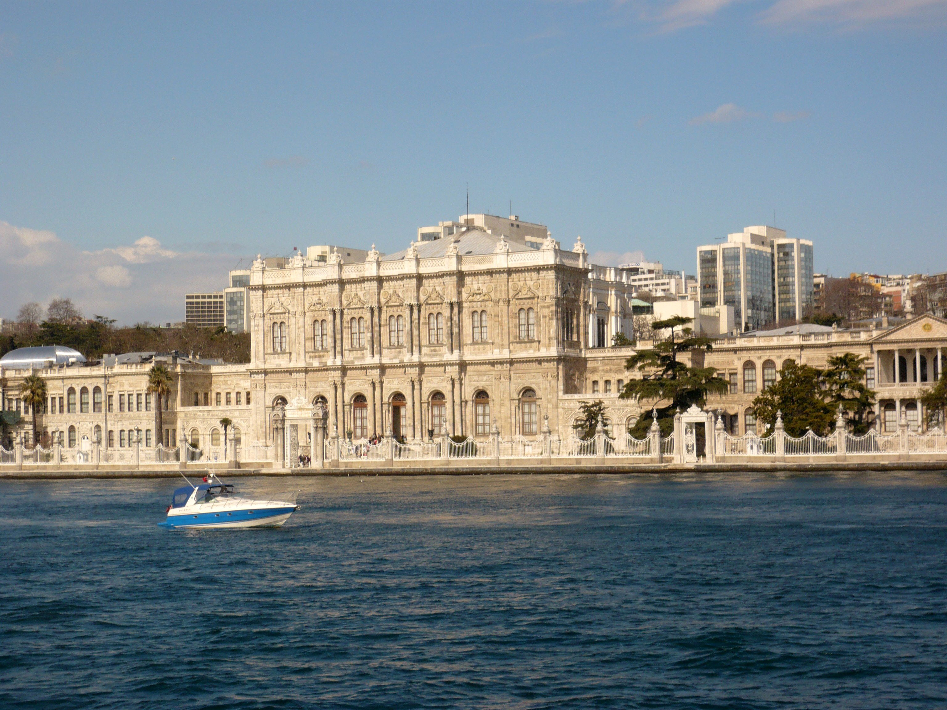 Palacio Dolmabahçe, por lamaga