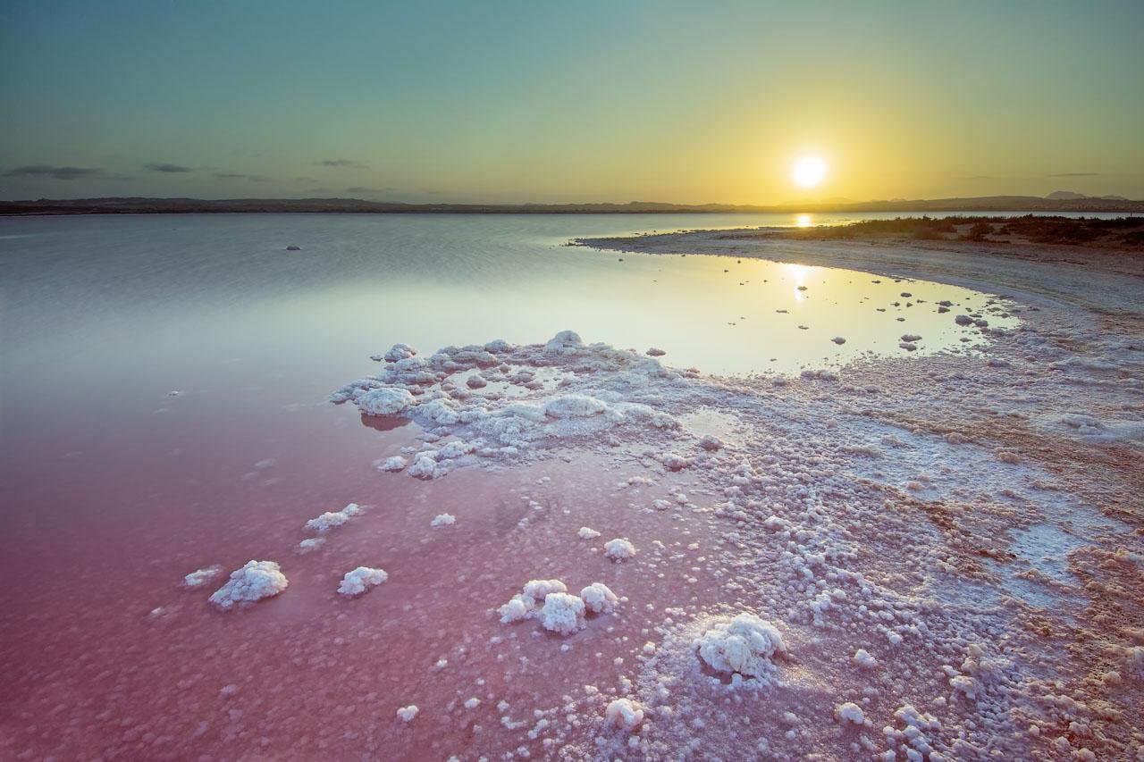Соленое озеро Масазыр