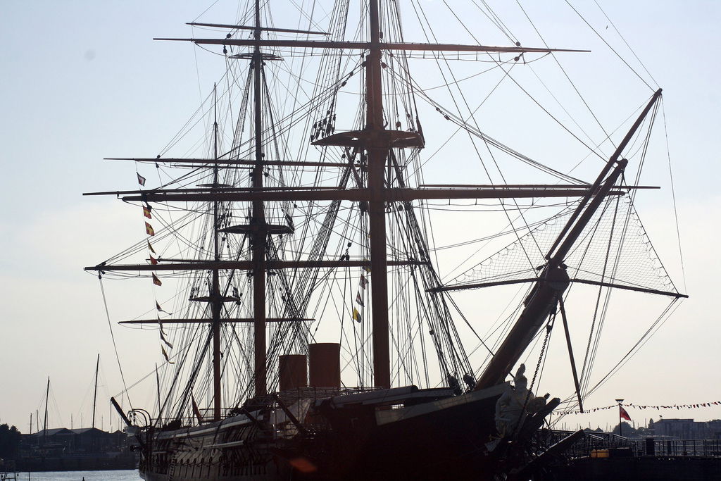 HMS Warrior, por notasdesde