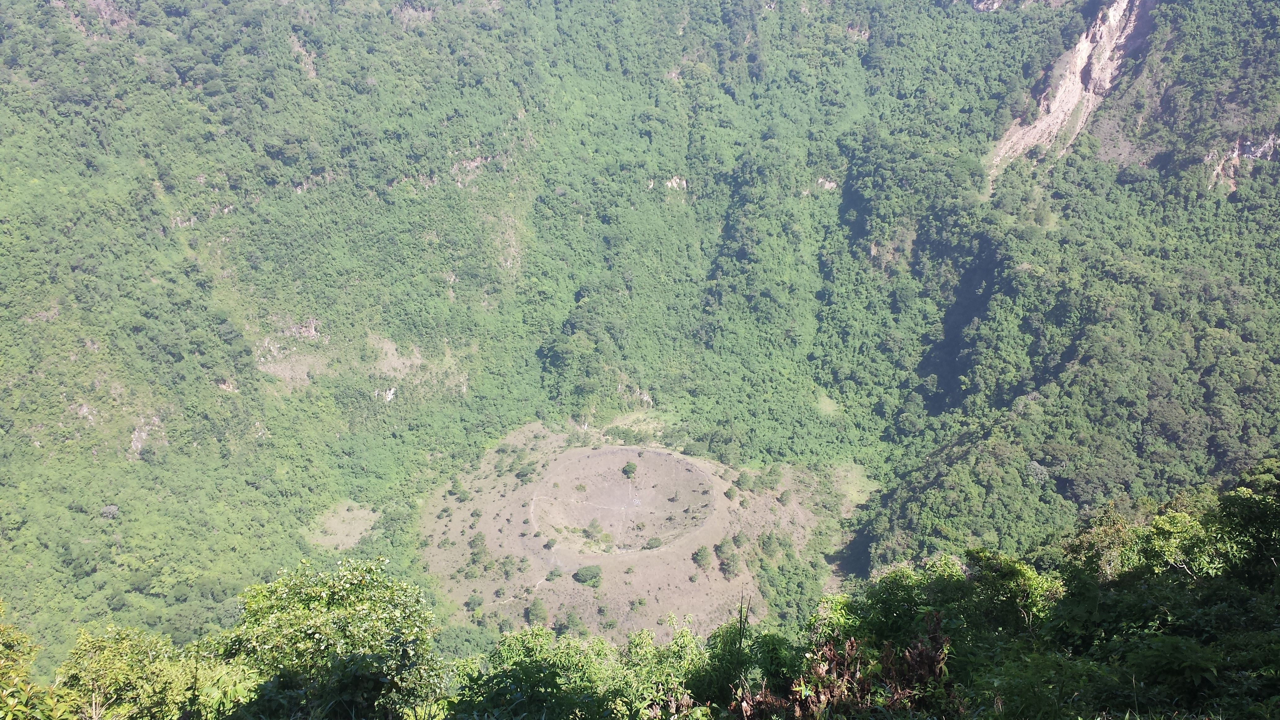 Crater  El Boqueron, por William Gonzalez