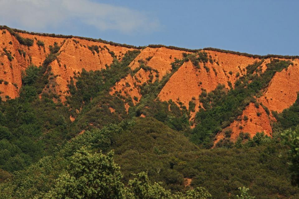 Mirador de Las minas de La Leitosa, por Lala