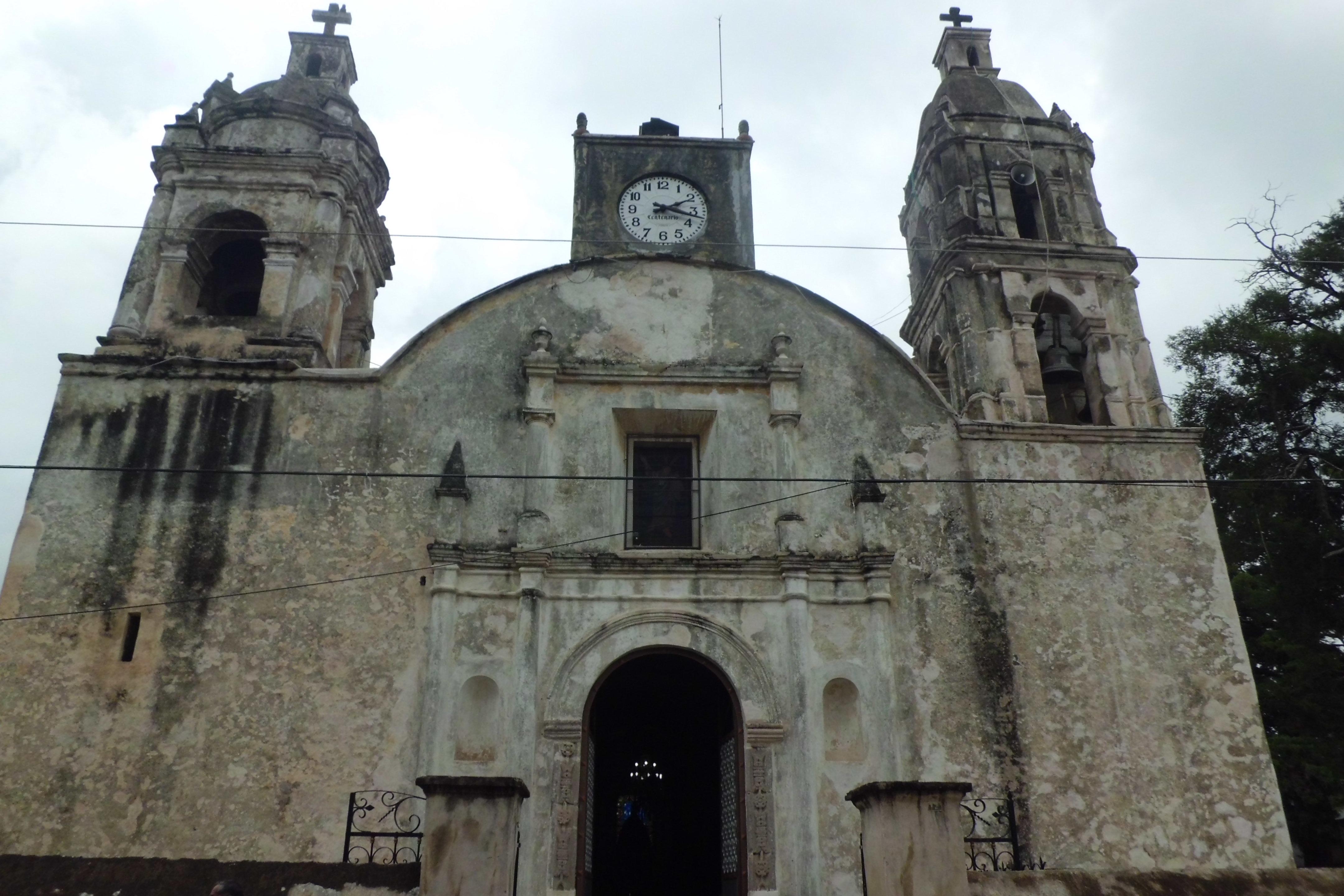 Templo Tepoztlán, por Pita Hernandez
