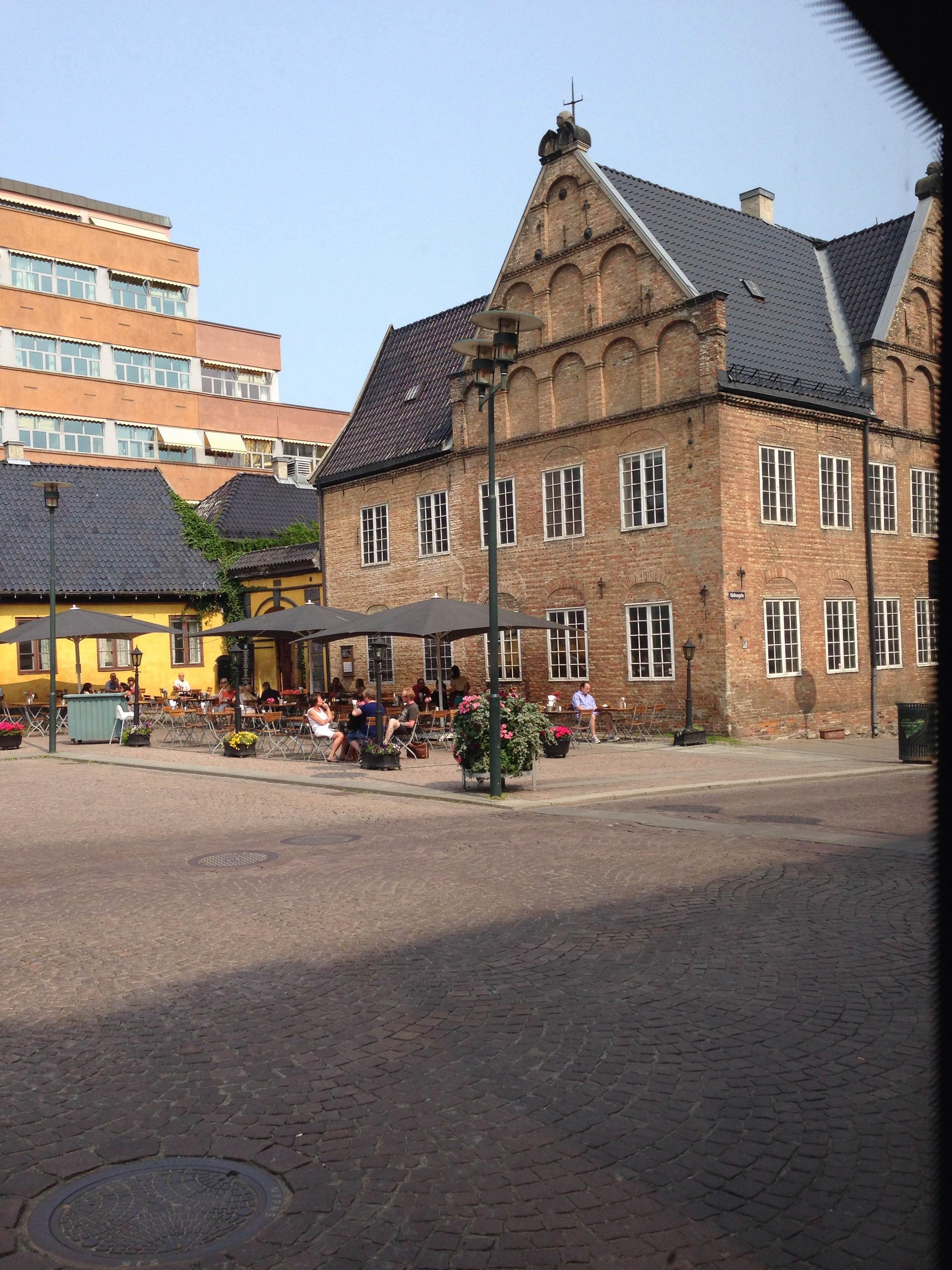 Plaza Christiania Torv, por Massimiliano Testa