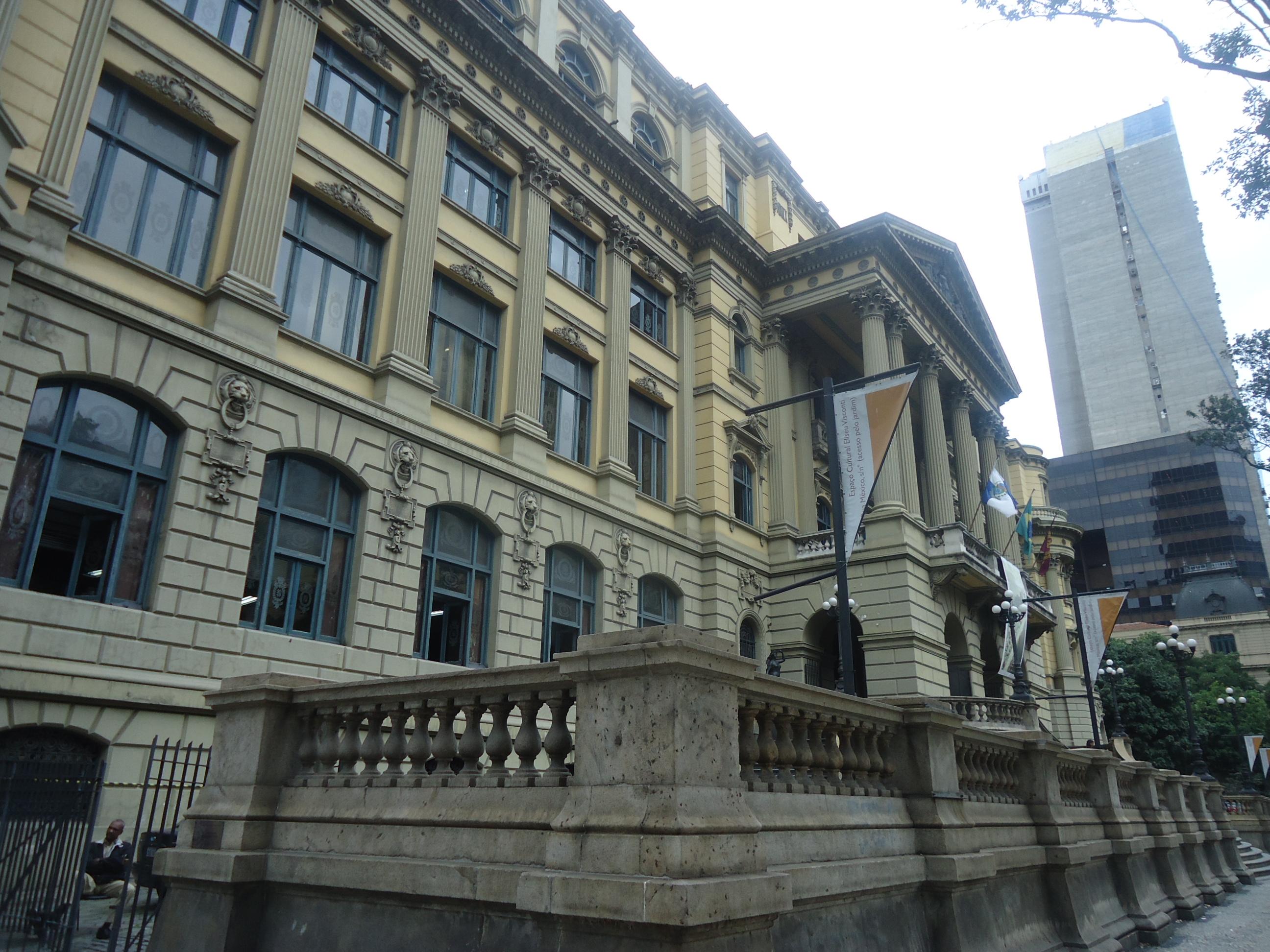 Real Gabinete Portugués de Lectura, por Descortinando horizontes
