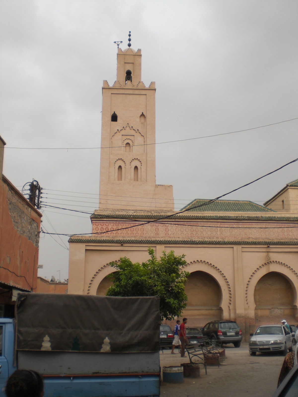 Mezquita Mouassine, por guanche