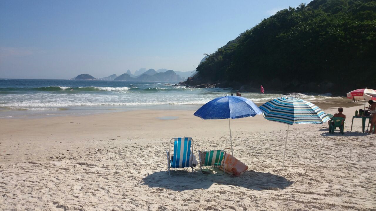 Playa del Imbuí, por Leo Araújo