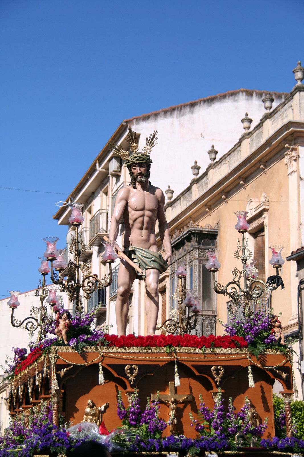 Procesión Cristo de la Clemencia, por Sergio