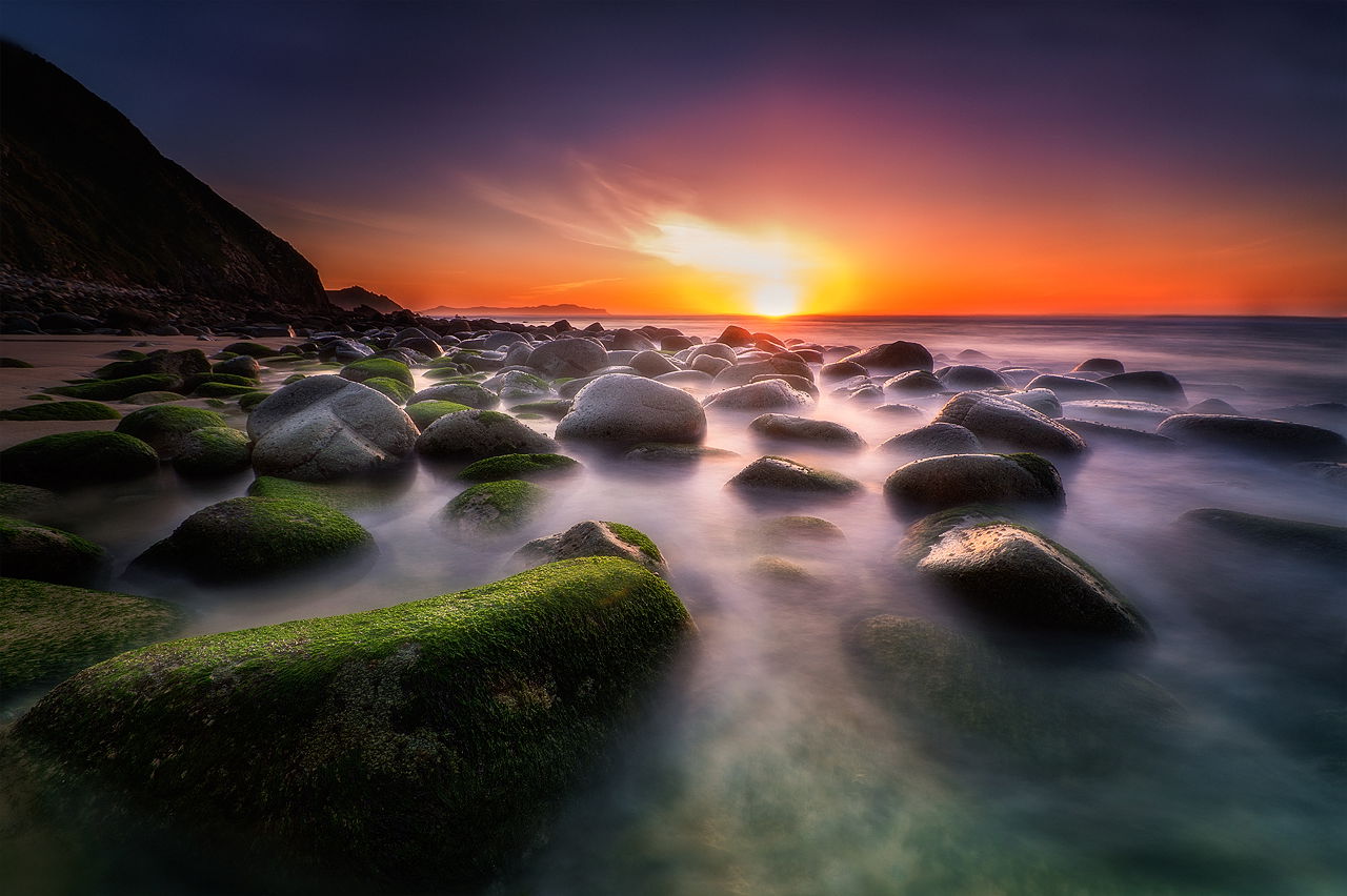 Playa de Campelo, por Alfonso Maseda Varela