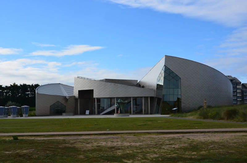 Centro Juno Beach, por Sylvain Pierre