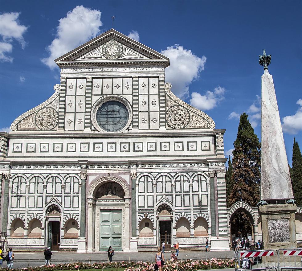 Basílica de Santa María Novella en Florencia: 24 opiniones y 135 fotos