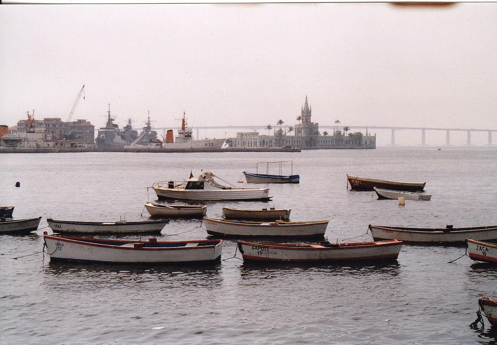 Bahía de Guanabara, por Mercè Piñol