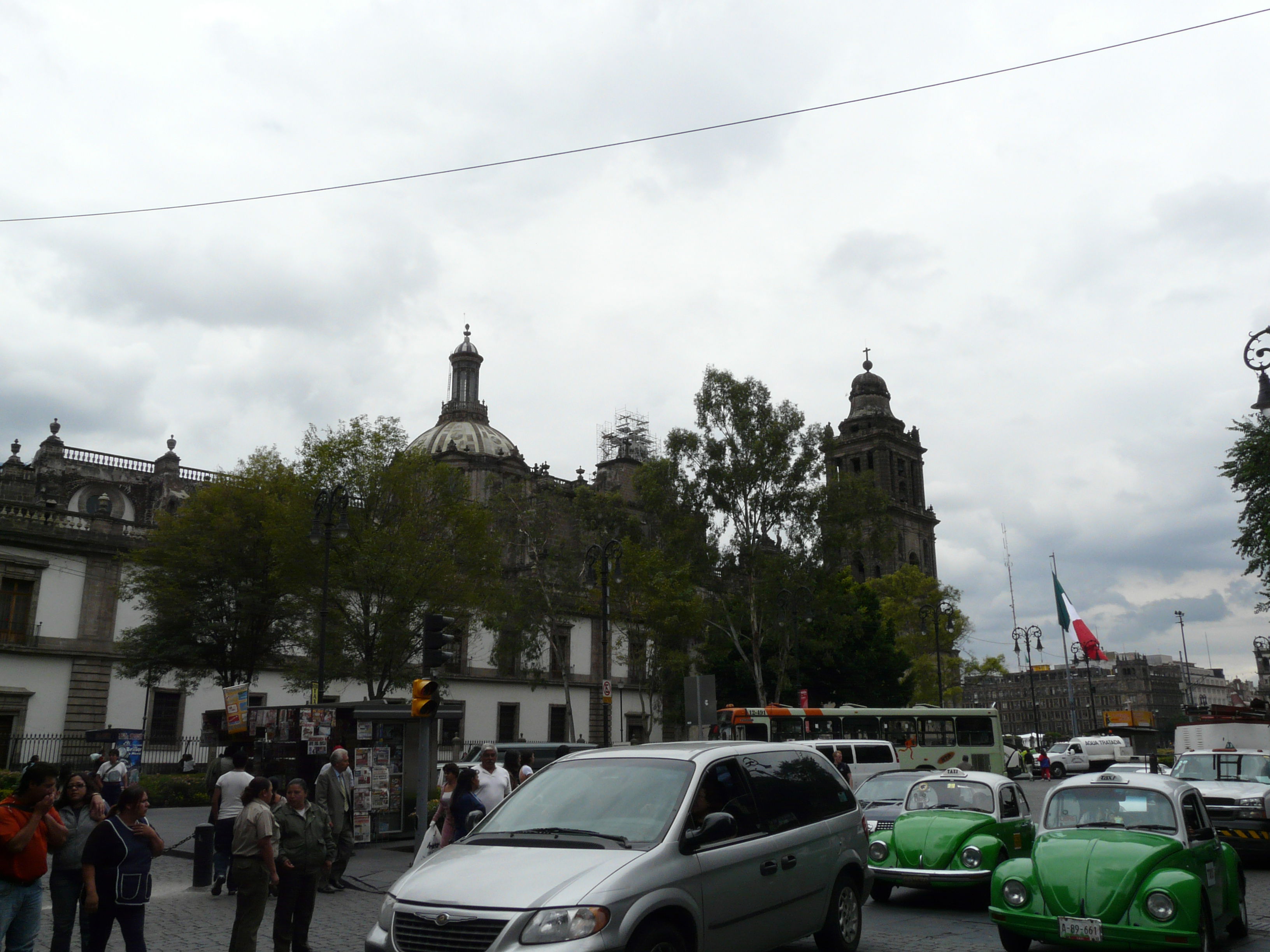 Catedral Metropolitana de la Ciudad de México, por Pedro Jareño