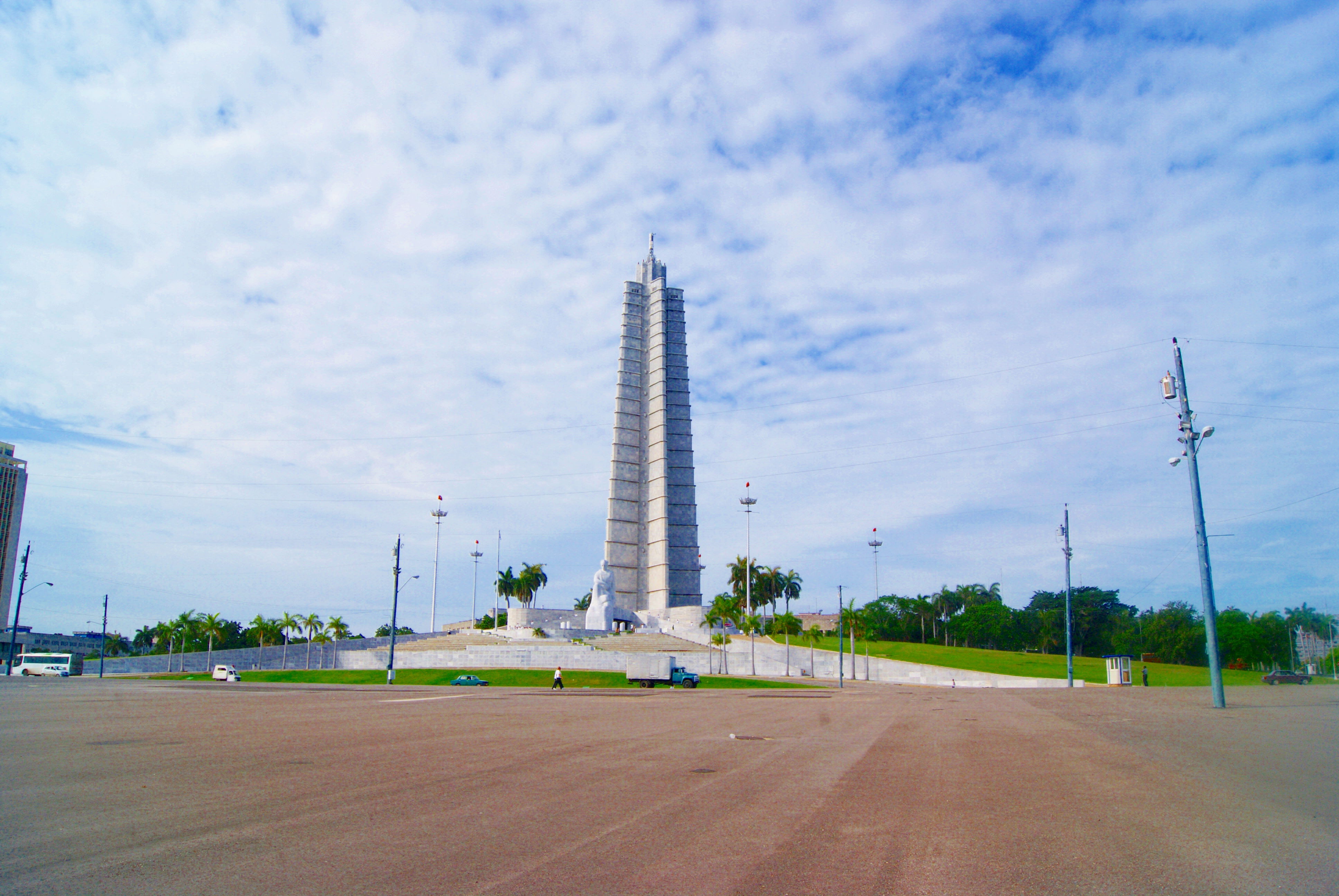 Monumento a José Martí, por Roberto Gonzalez