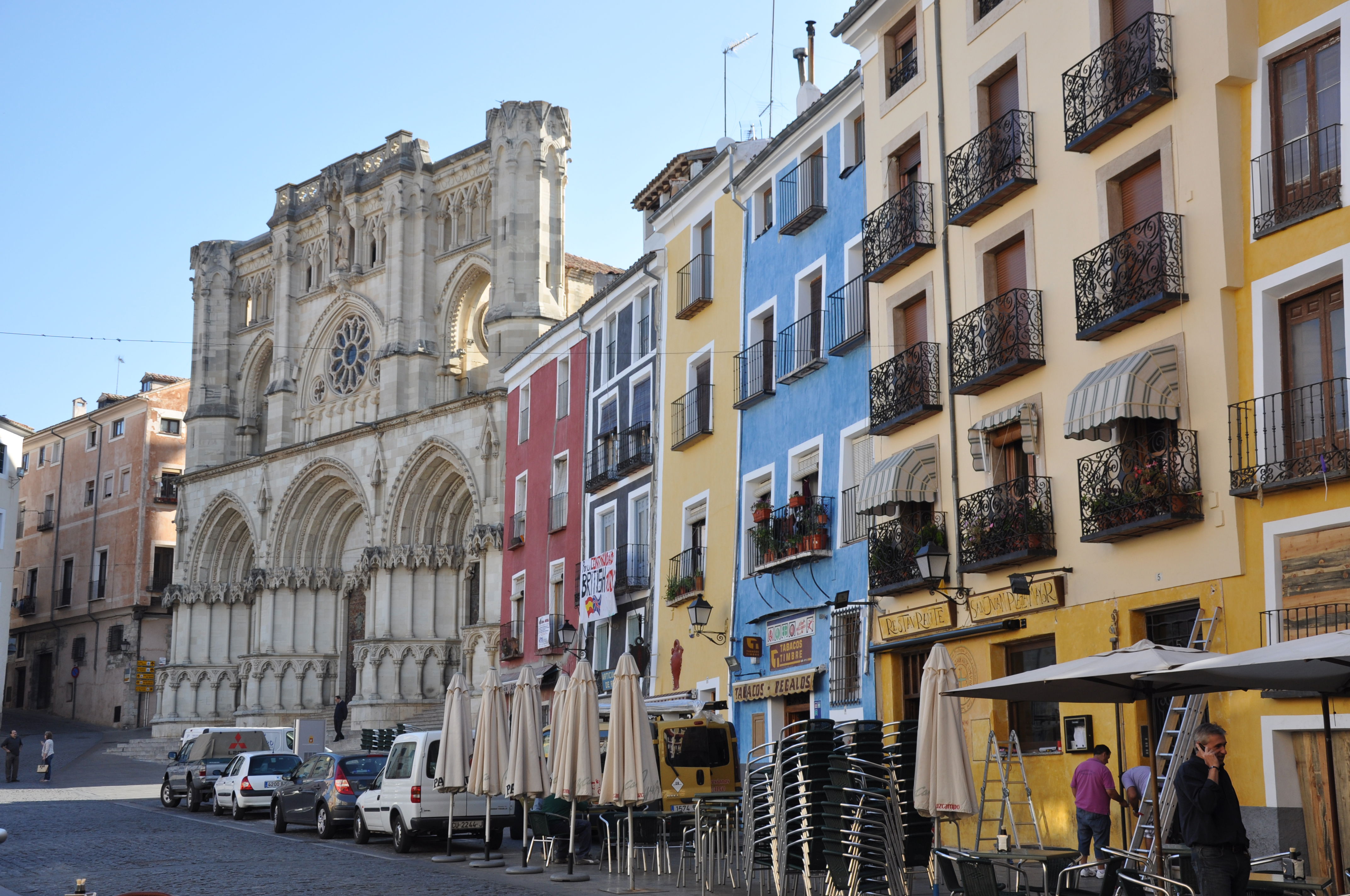 Plaza Mayor de Cuenca, por Juan Manuel Moreno