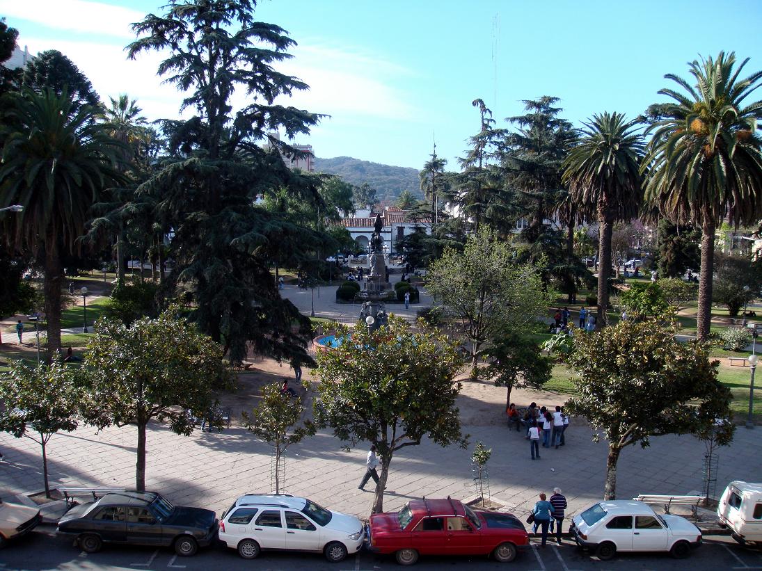 Plaza General Belgrano, por Marta Pilar