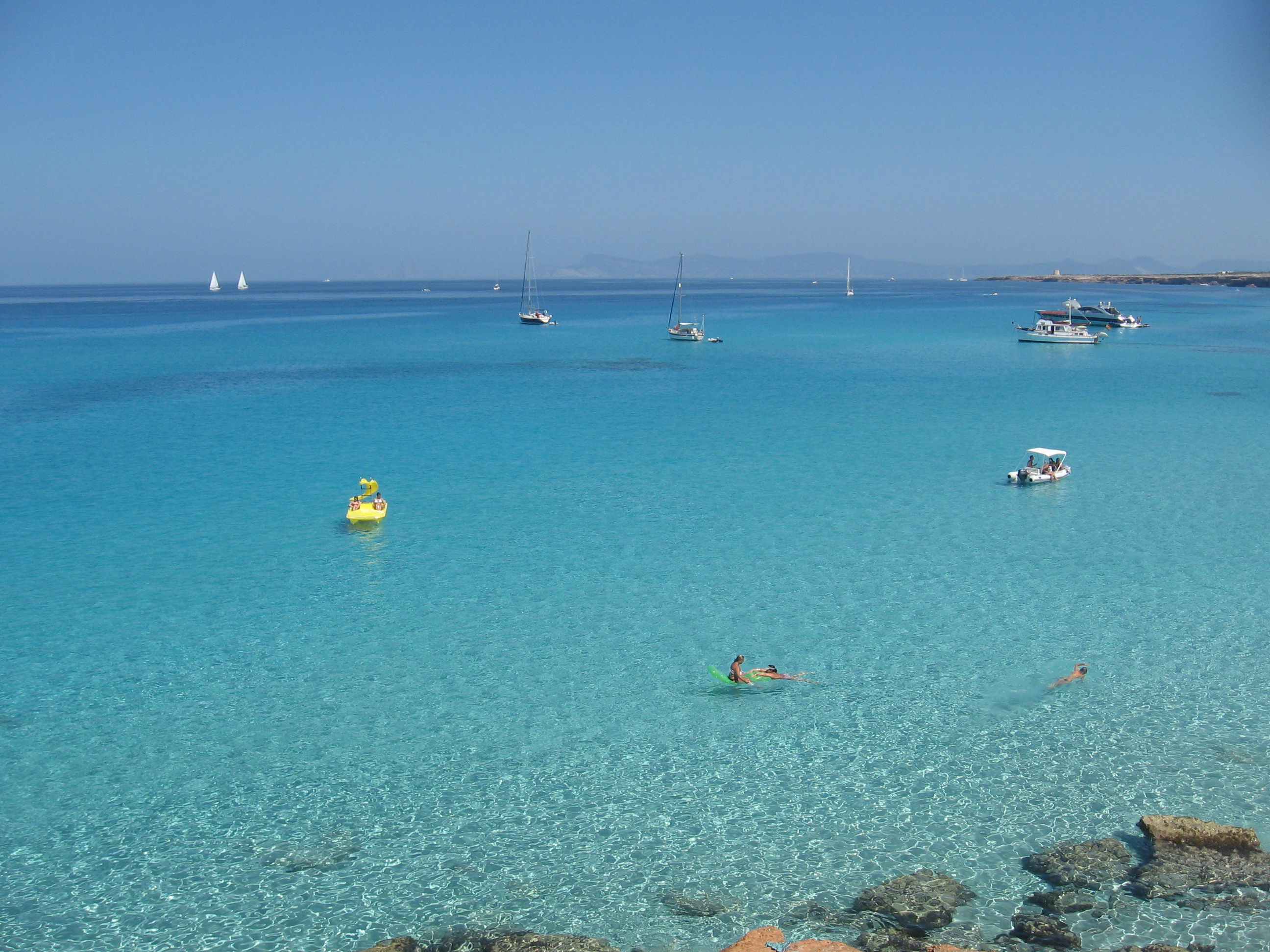 Cala Saona, por LUSY