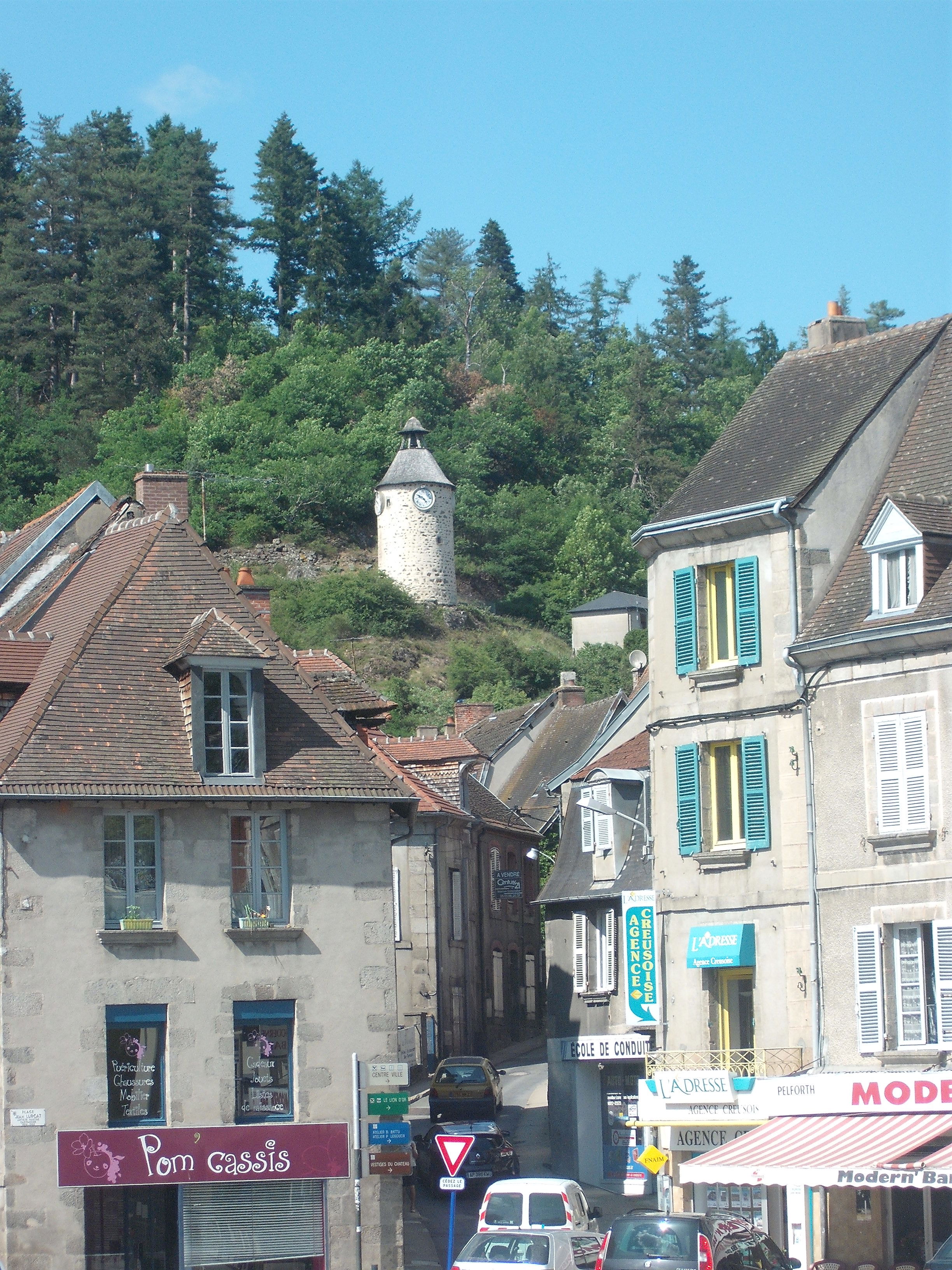 Torre del reloj, por Eloïse 