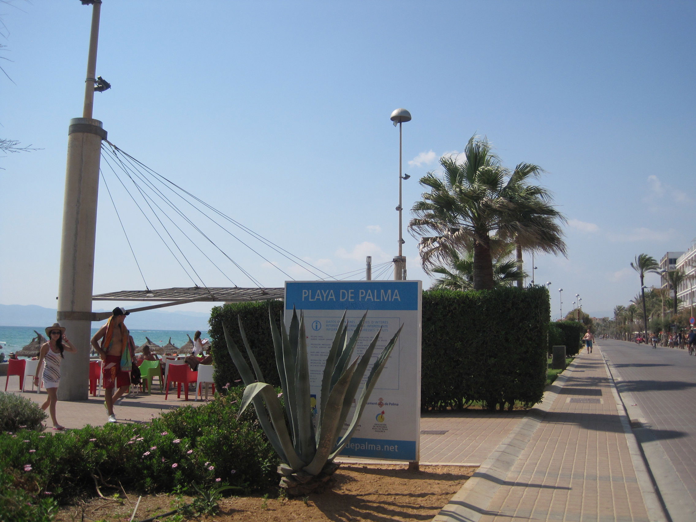 Balnearios de la Playa de Palma, por aierim