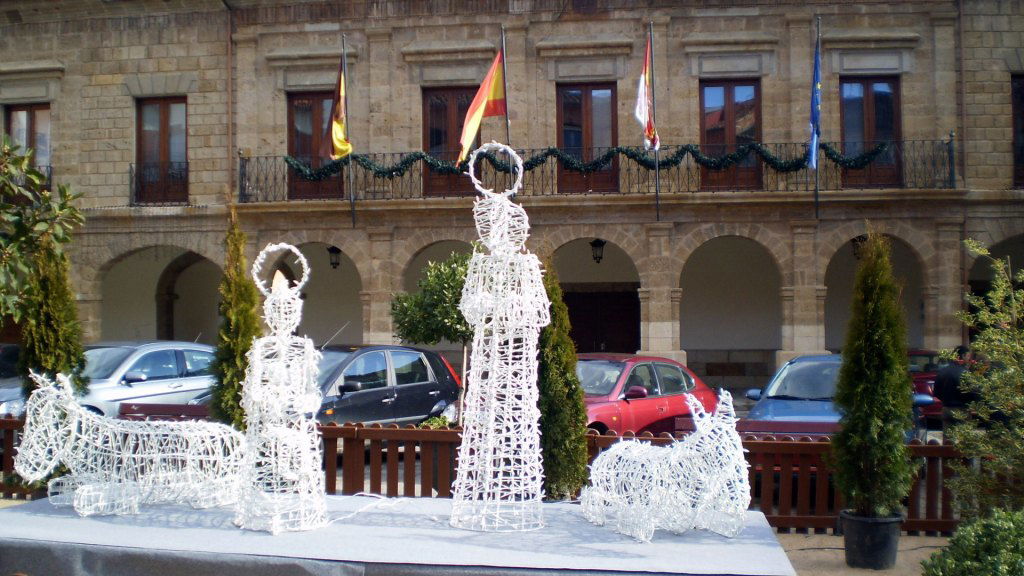 Plaza Mayor de Benavente, por Lala