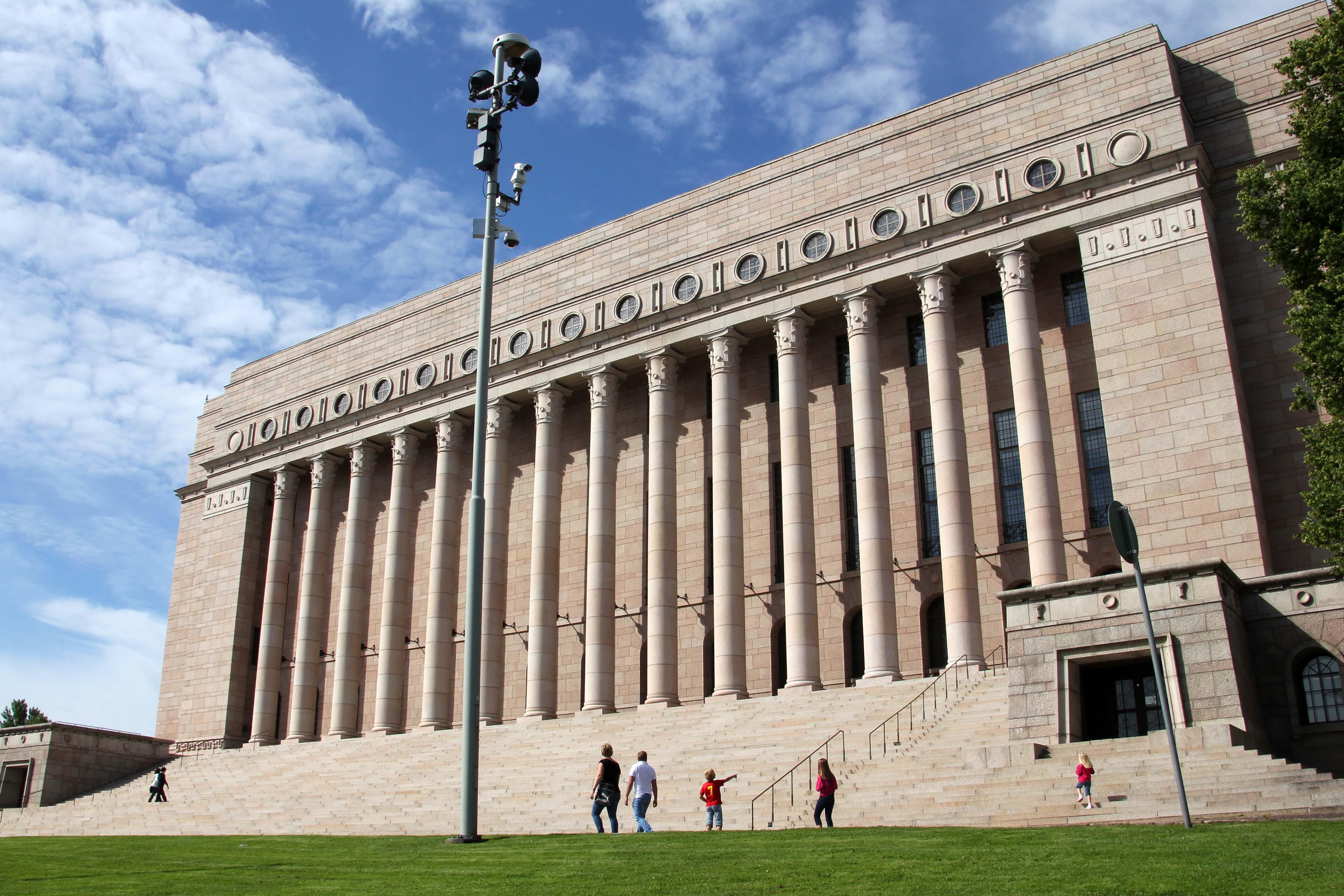 Parlamento de Helsinki, por Sergio