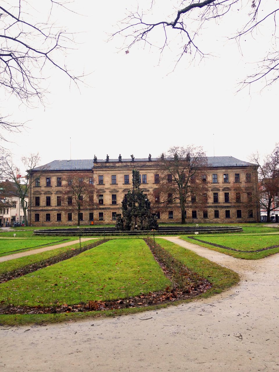 Schlossgarten, por Arthur Melo